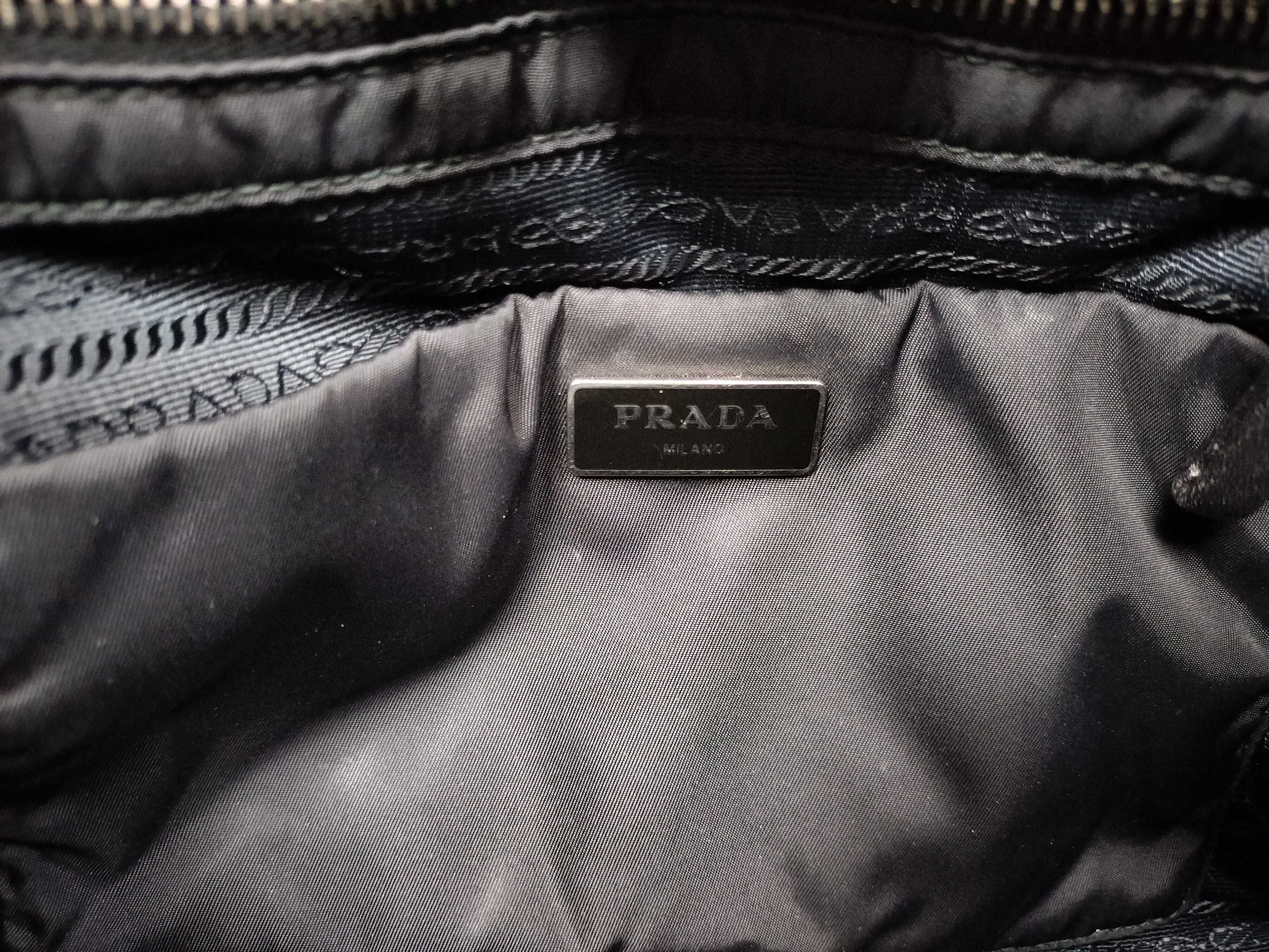 Nylon New Tessuto Bomber Nylon Quilted Handbag (without ST) — view 12