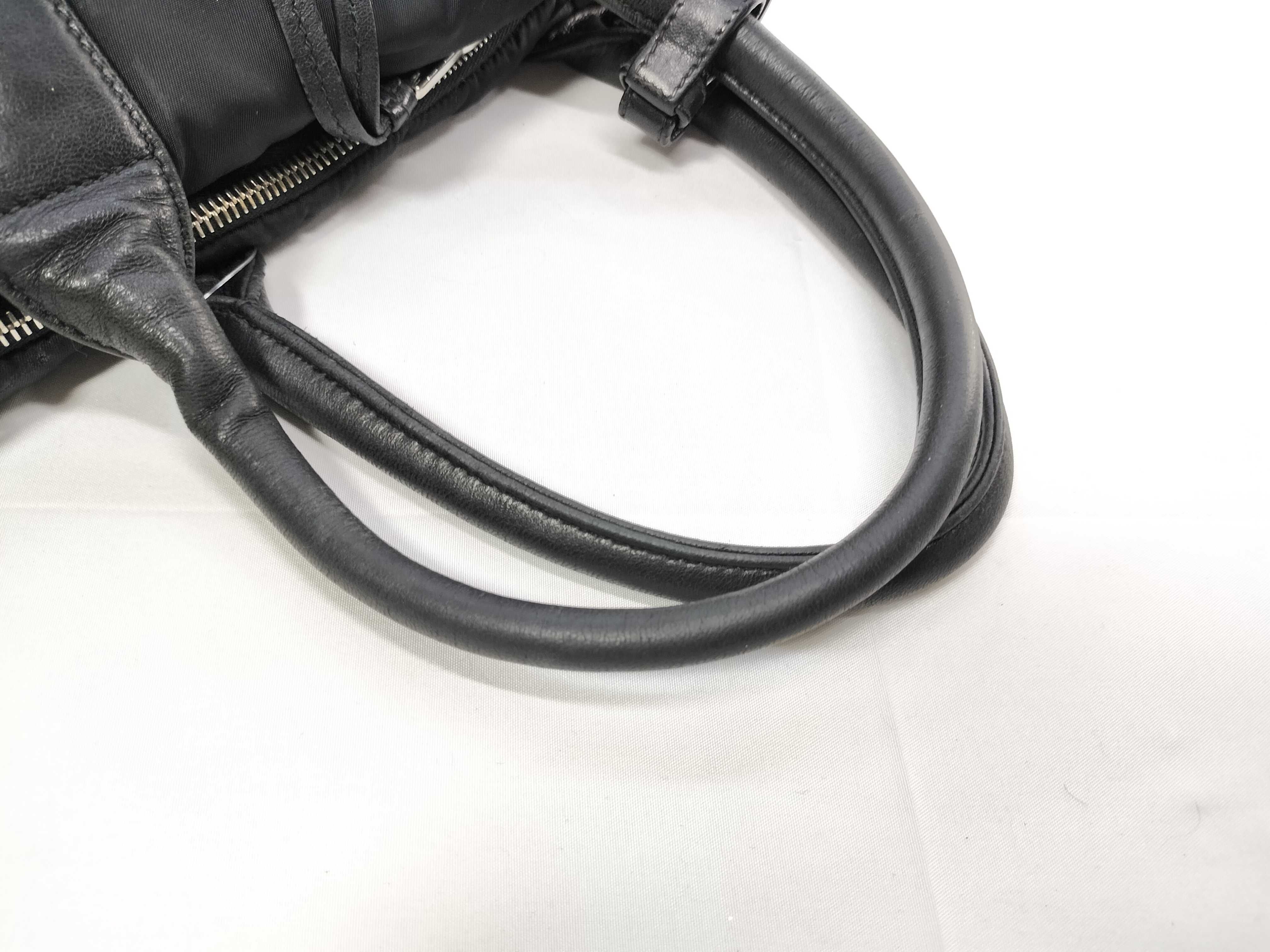 Nylon New Tessuto Bomber Nylon Quilted Handbag (without ST) — view 3