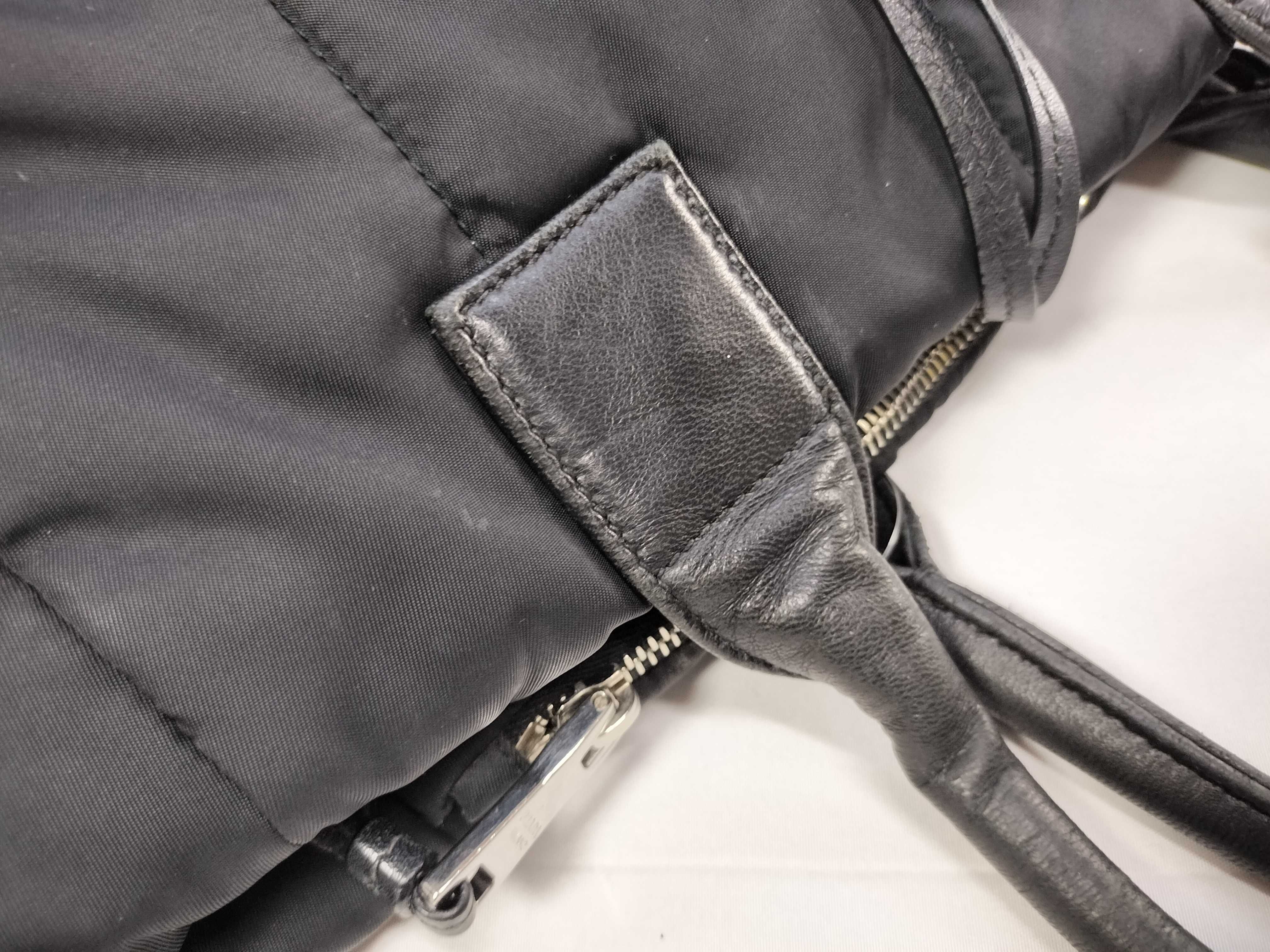 Nylon New Tessuto Bomber Nylon Quilted Handbag (without ST) — view 5