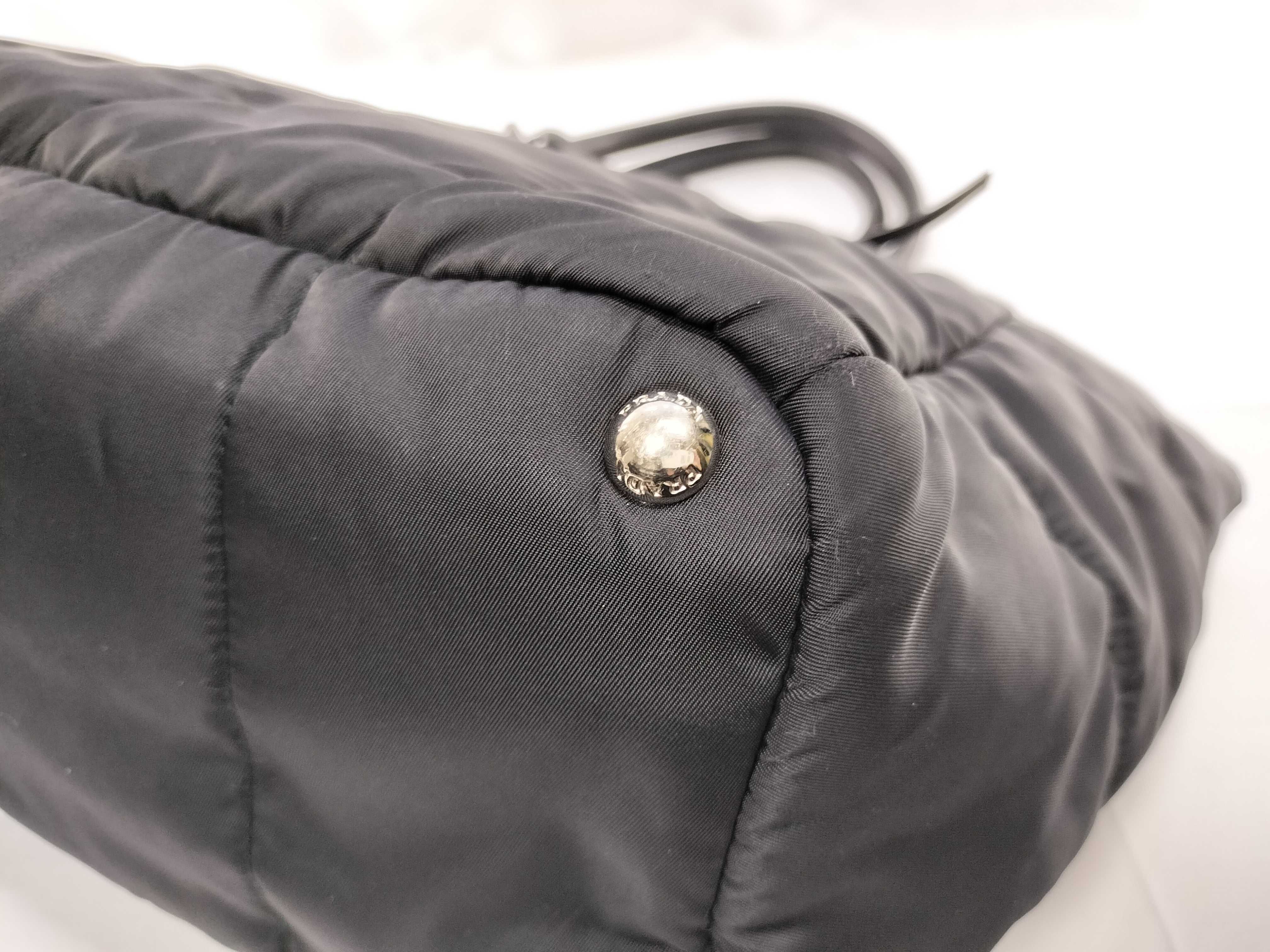 Nylon New Tessuto Bomber Nylon Quilted Handbag (without ST) — view 6