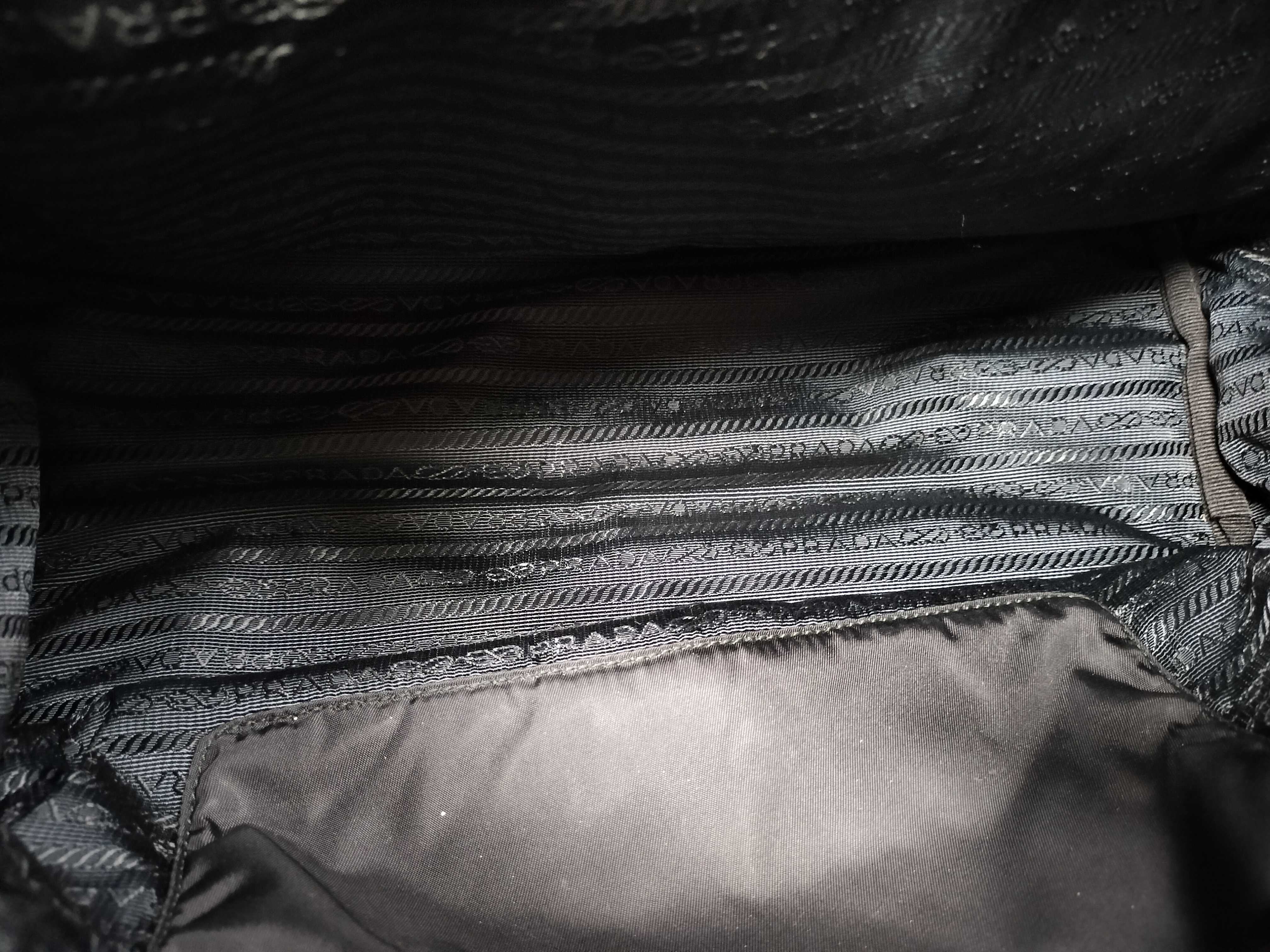 Nylon New Tessuto Bomber Nylon Quilted Handbag (without ST) — view 10