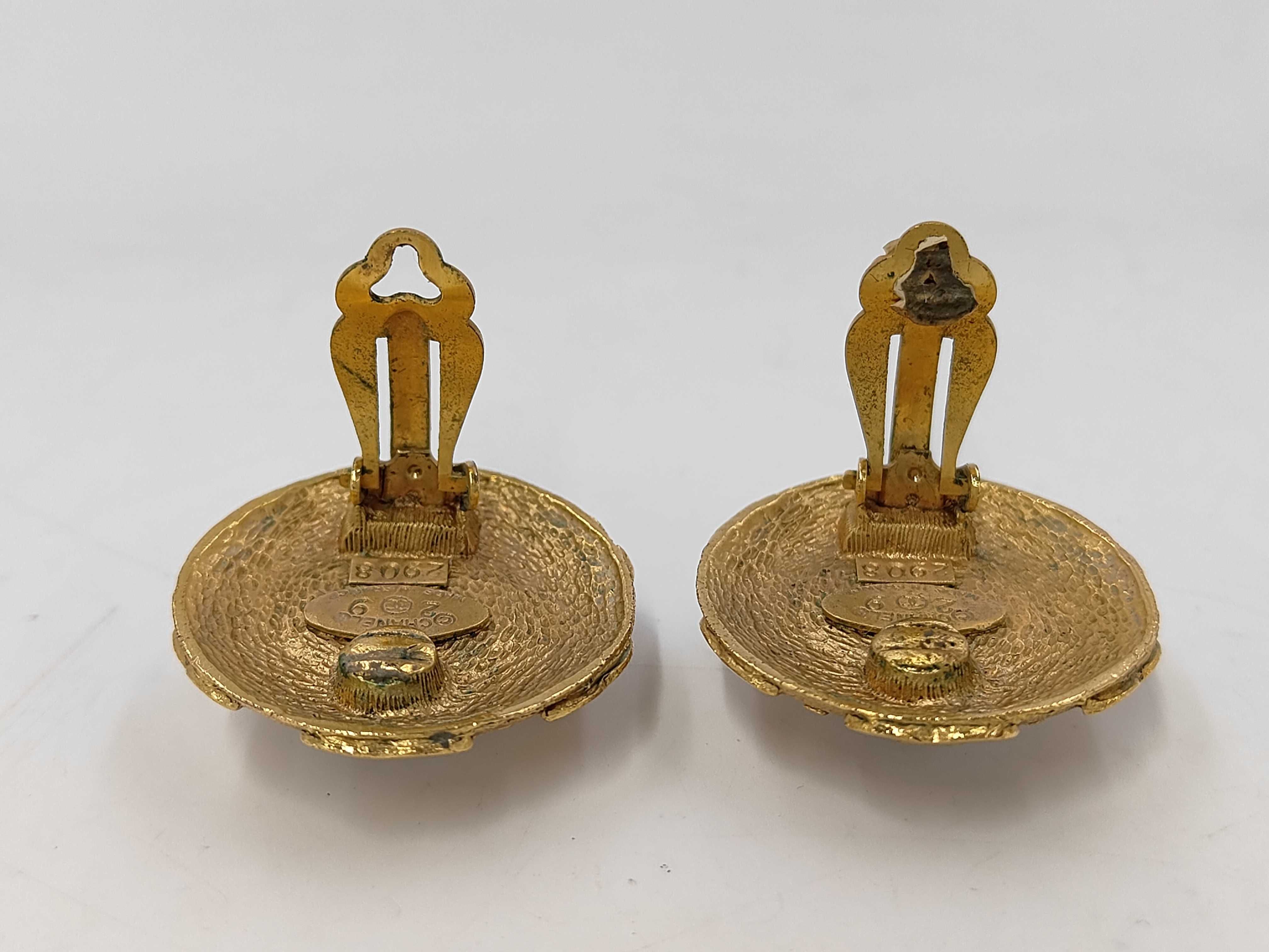 pearl earrings — view 2