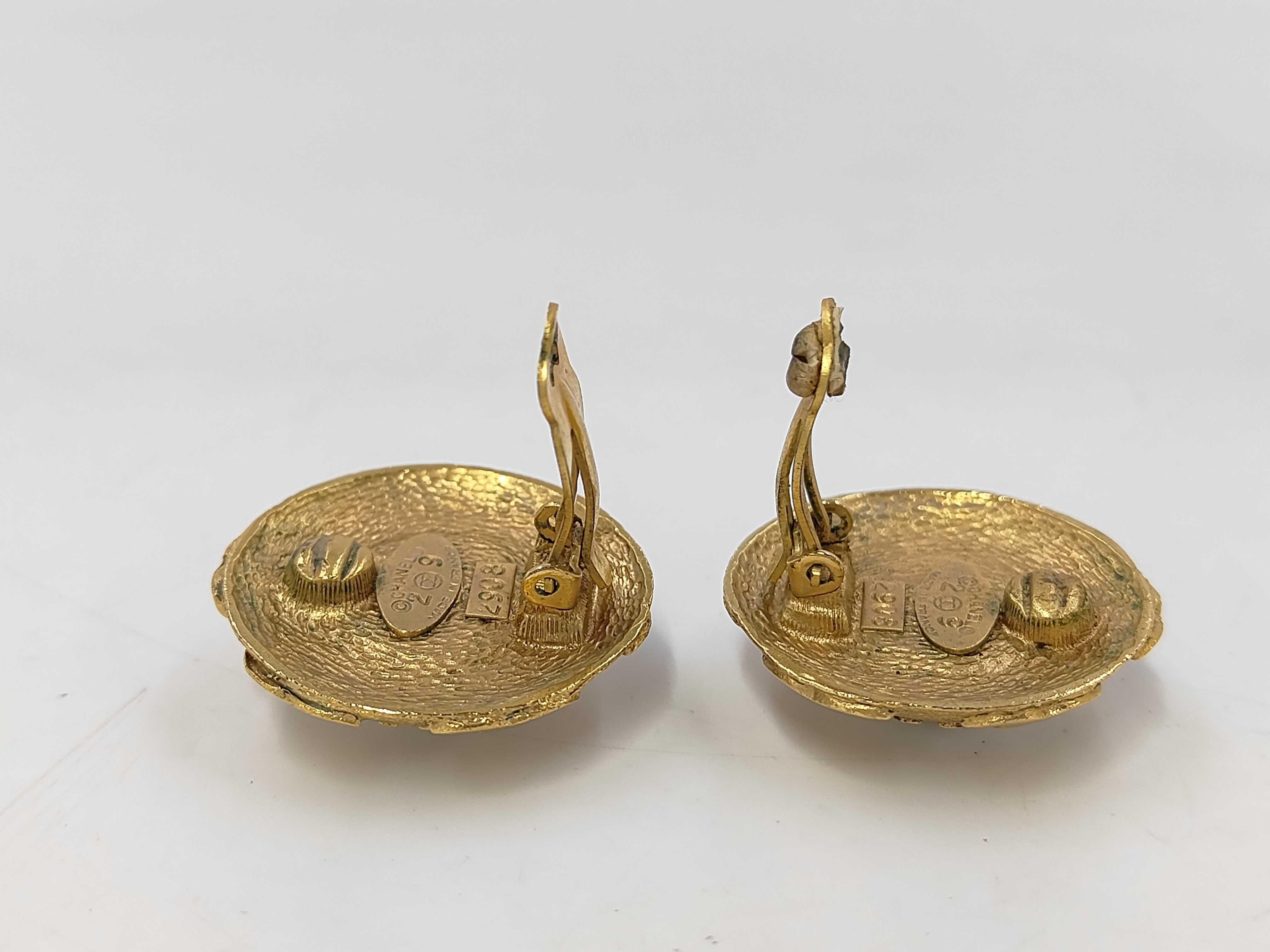 pearl earrings — view 3