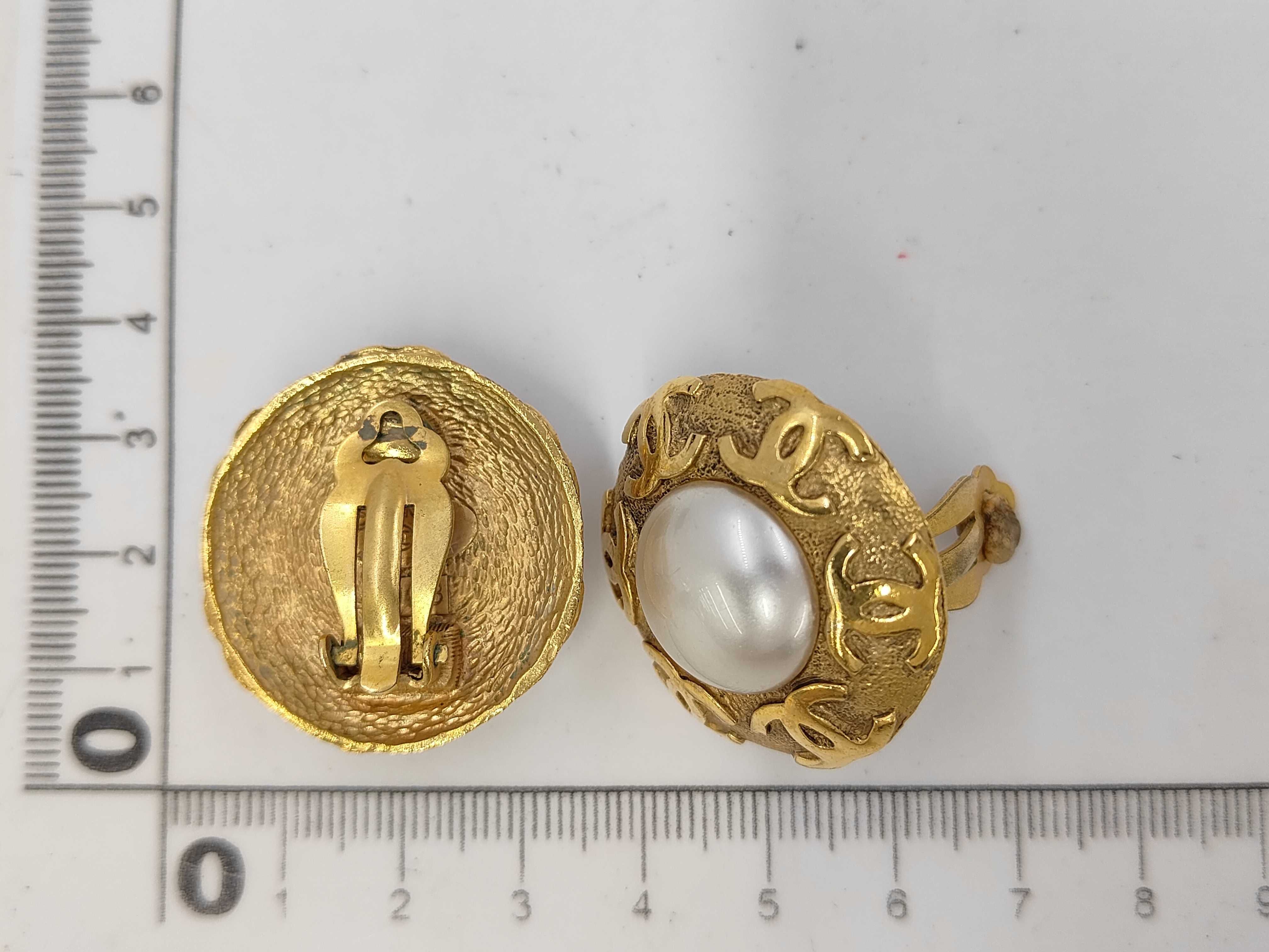 pearl earrings — view 5