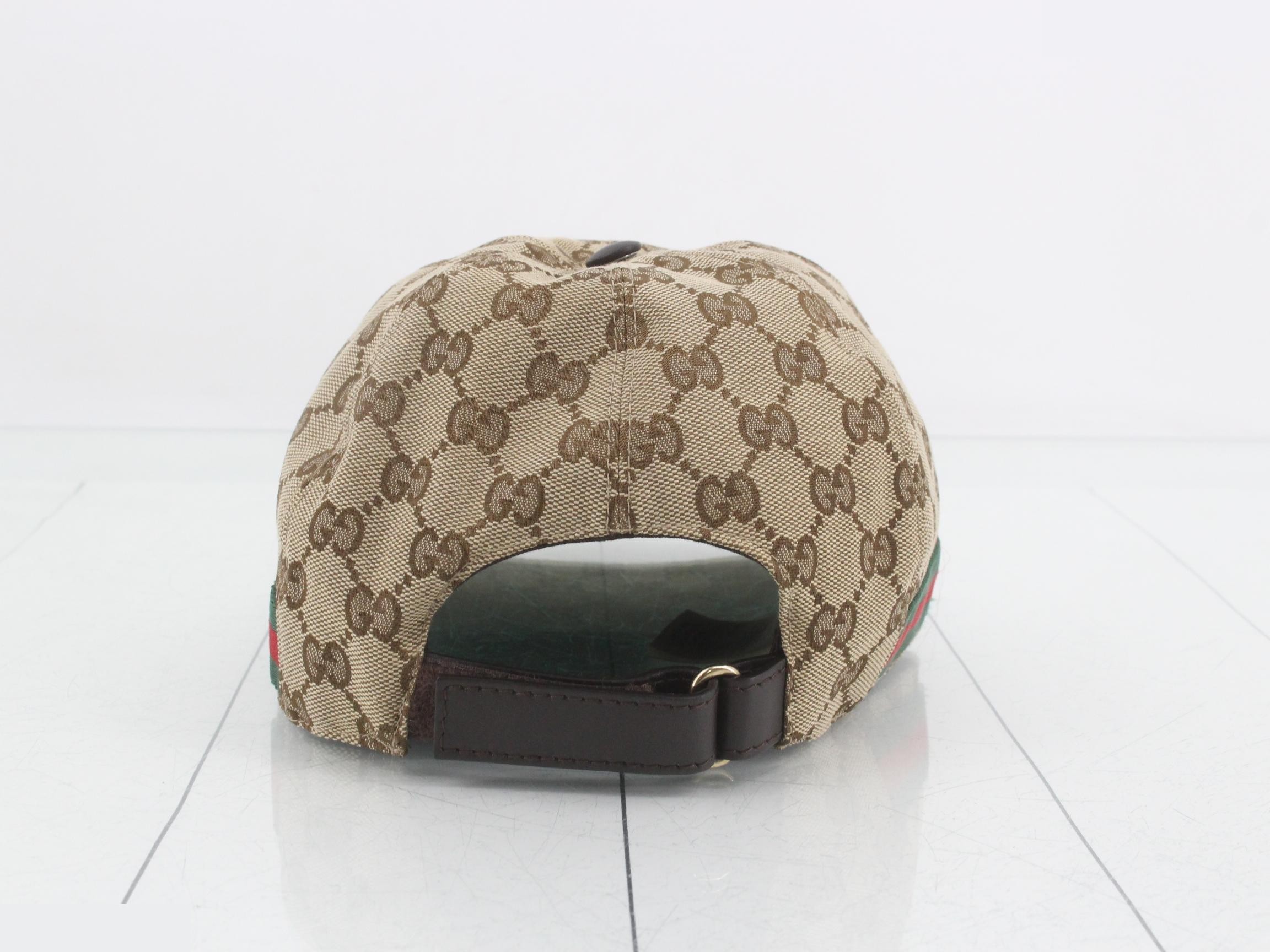 GG Canvas Baseball Cap — view 2
