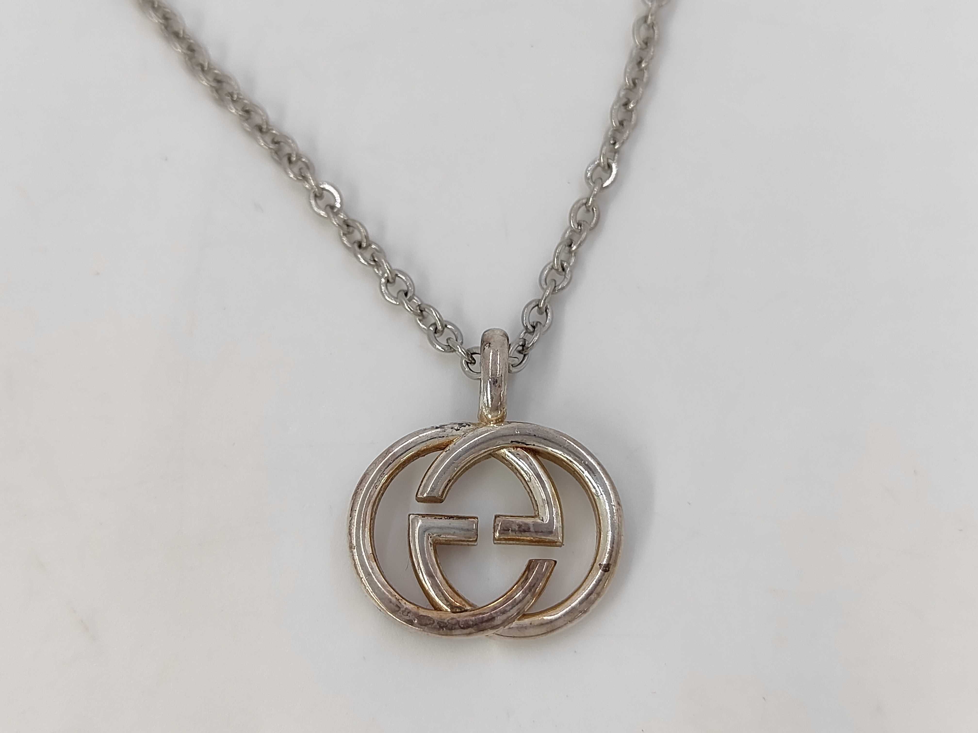 Interlocking G Necklace — view 2
