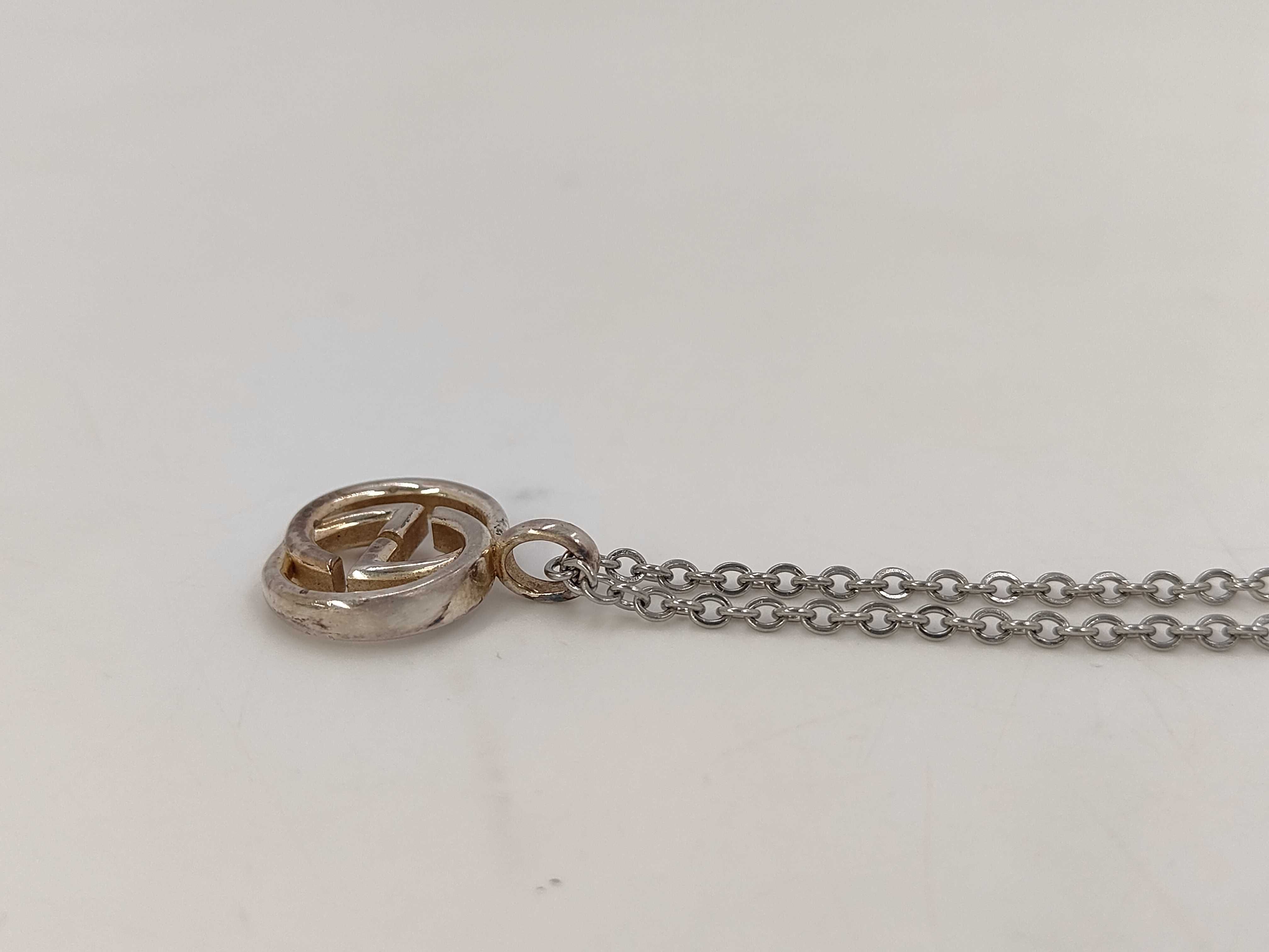 Interlocking G Necklace — view 3