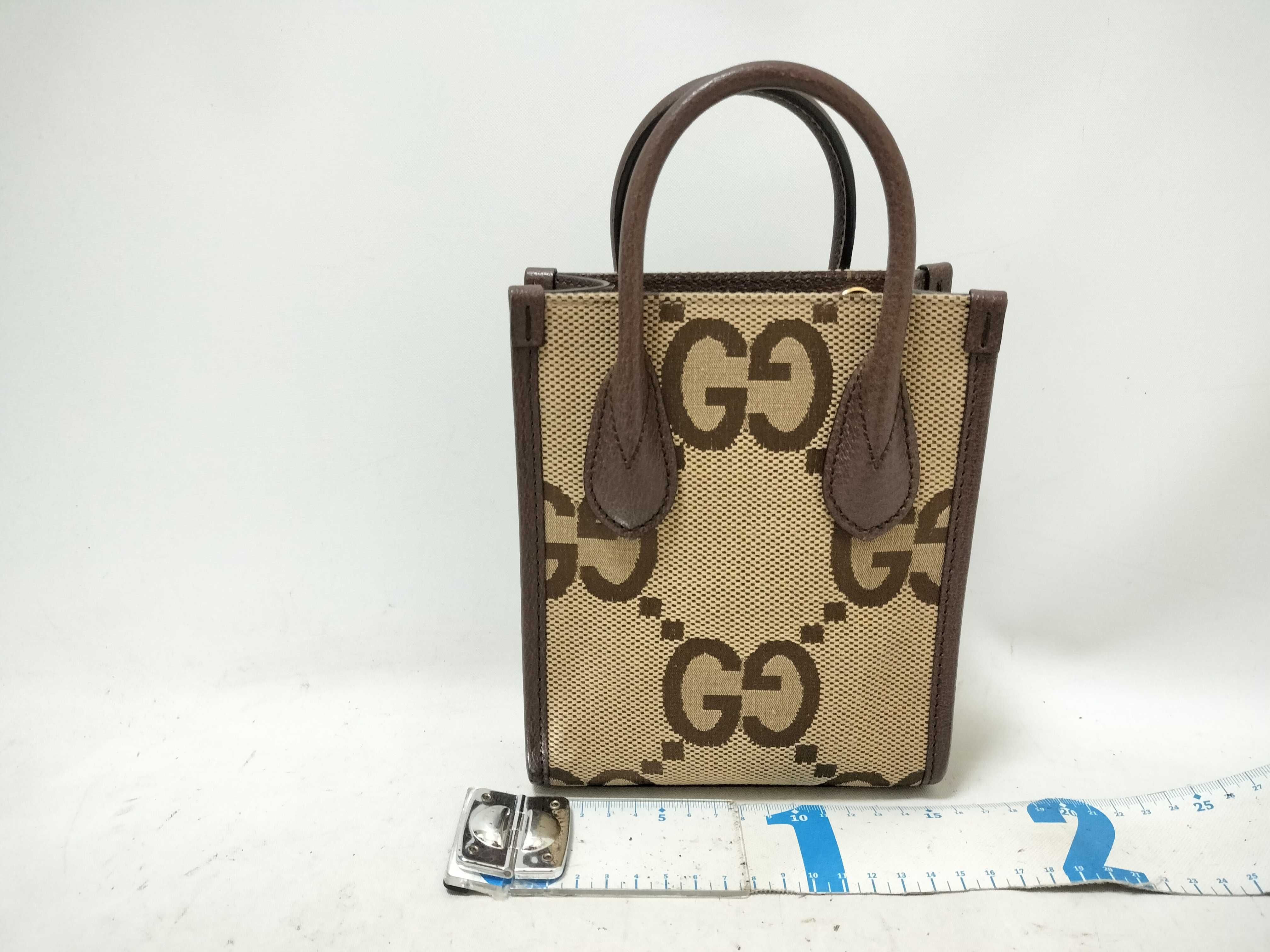 Jumbo GG 2-way Tote Bag/Handbag — view 2