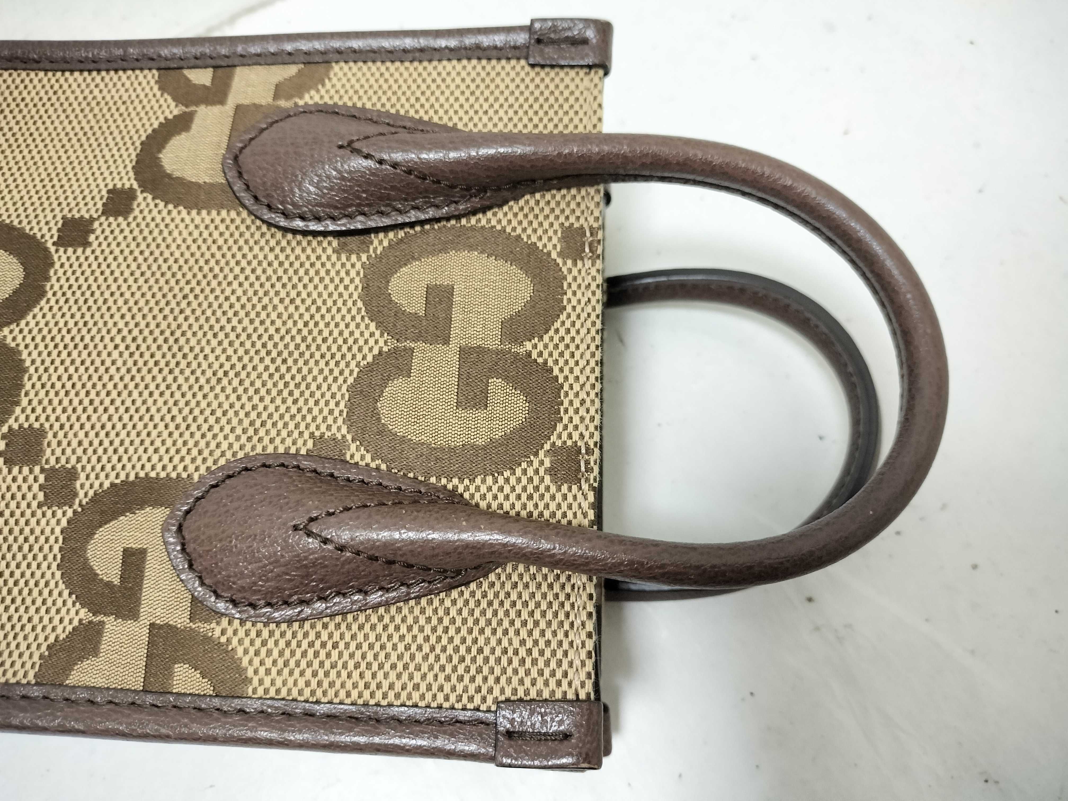 Jumbo GG 2-way Tote Bag/Handbag — view 3
