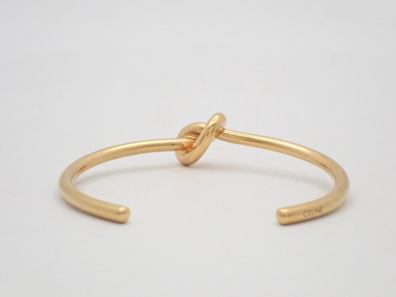 Knot Bracelet Bangle, Wrist circumference approximately 15.5 cm — view 2