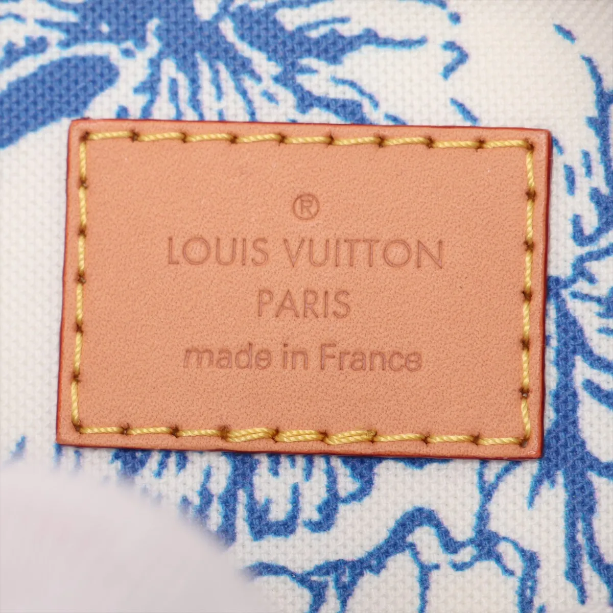 Monogram Tile Maxi Multi Pochette Accessoires M25374 White x Blue — view 12