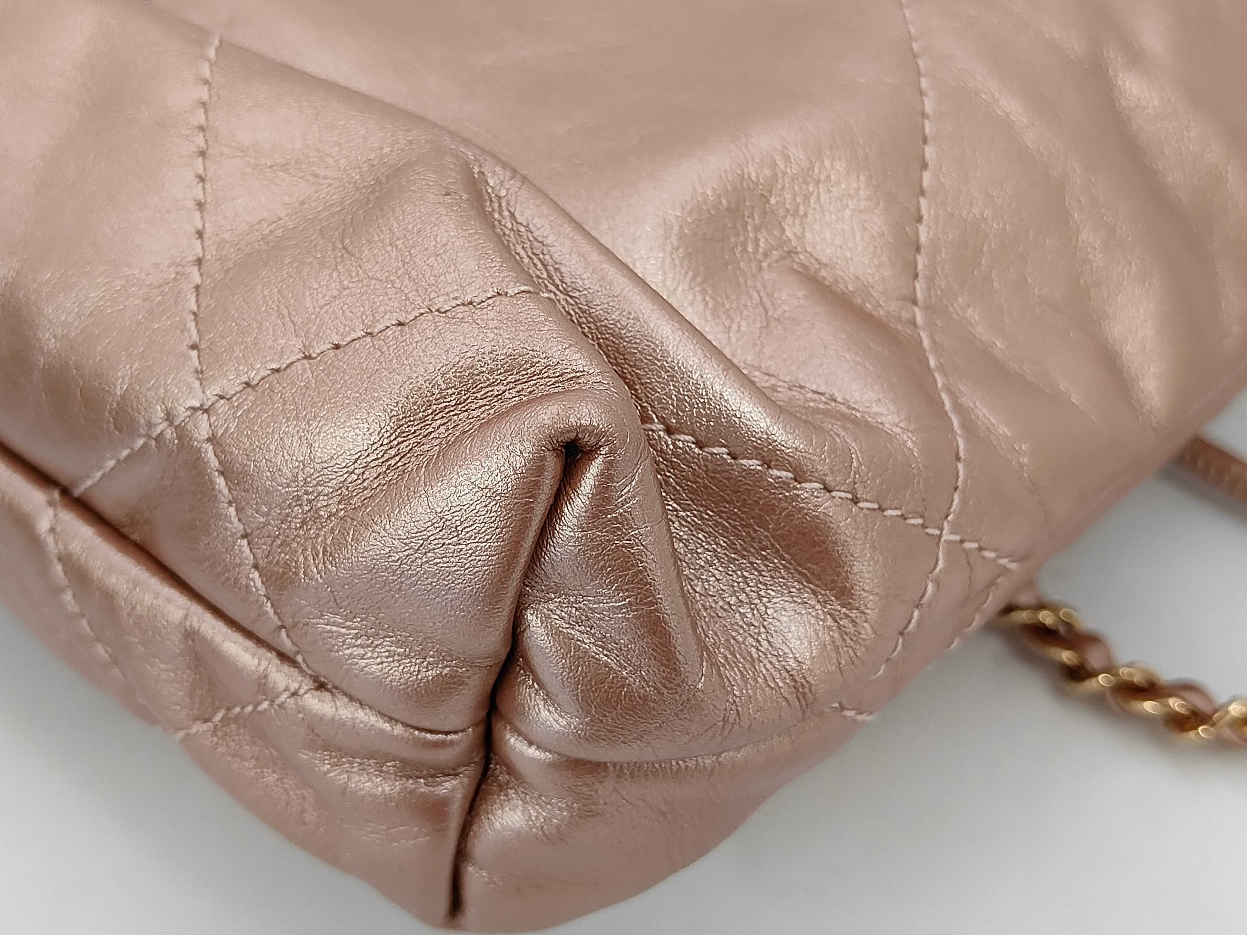 22 Mini Chain Leather Shoulder Bag — view 3