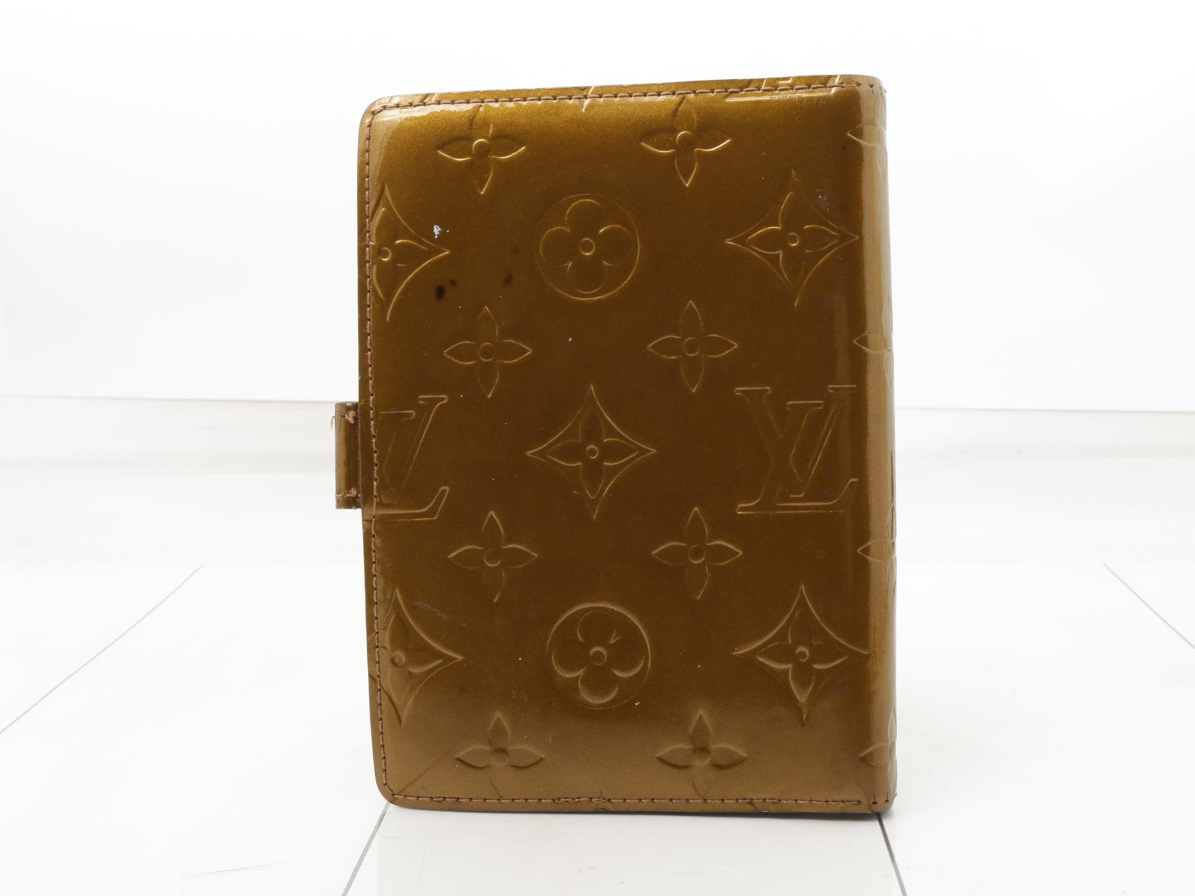 Vernis Agenda PM Notebook Cover — view 2