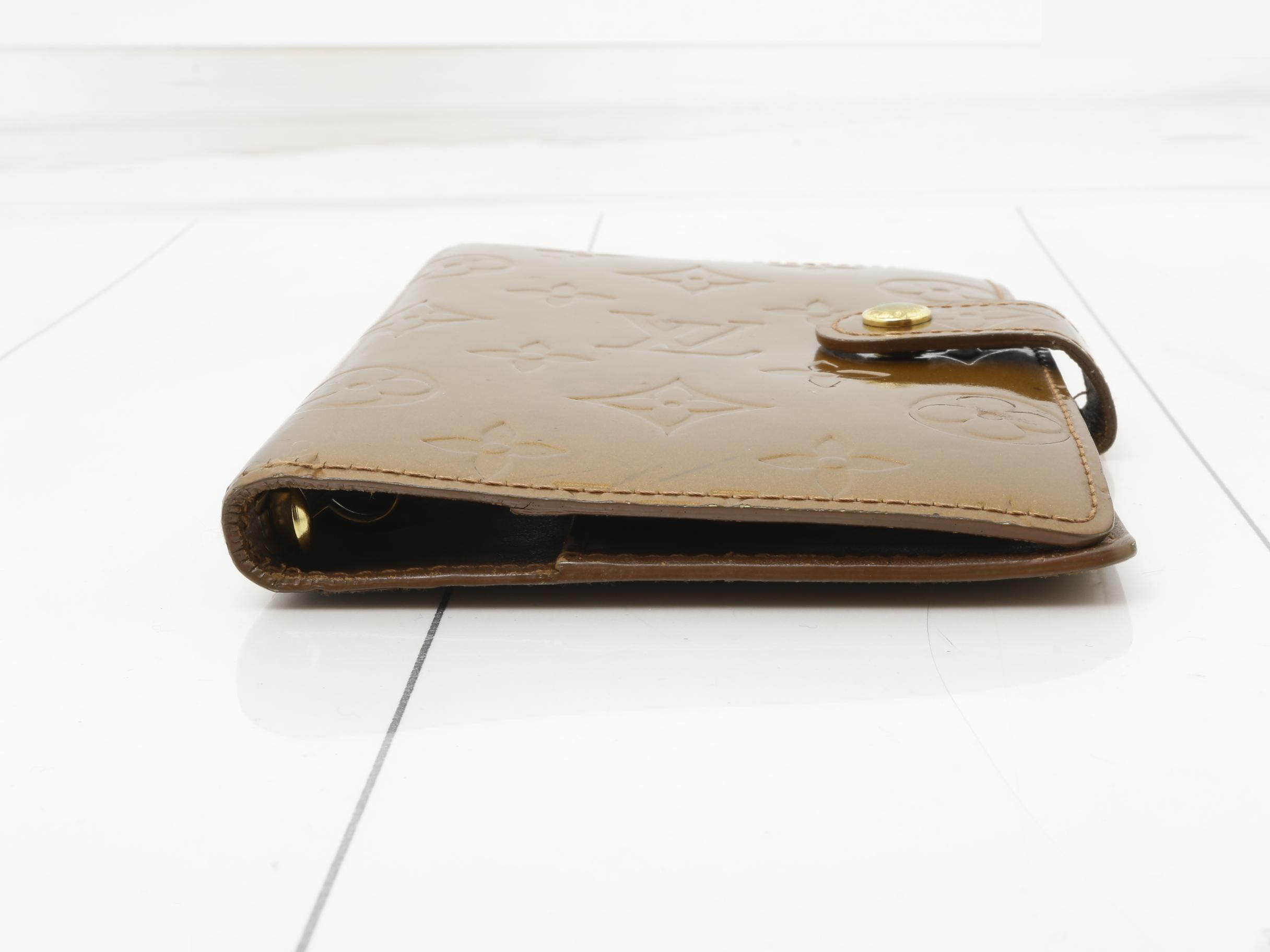 Vernis Agenda PM Notebook Cover — view 3