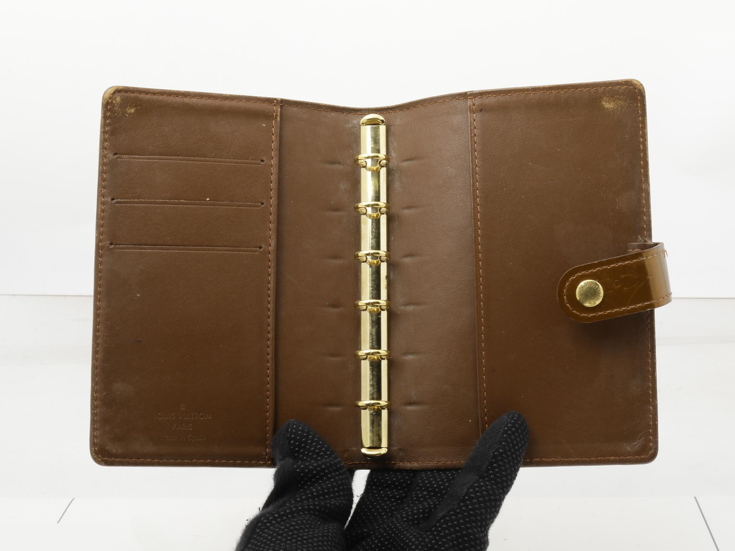 Vernis Agenda PM Notebook Cover — view 4