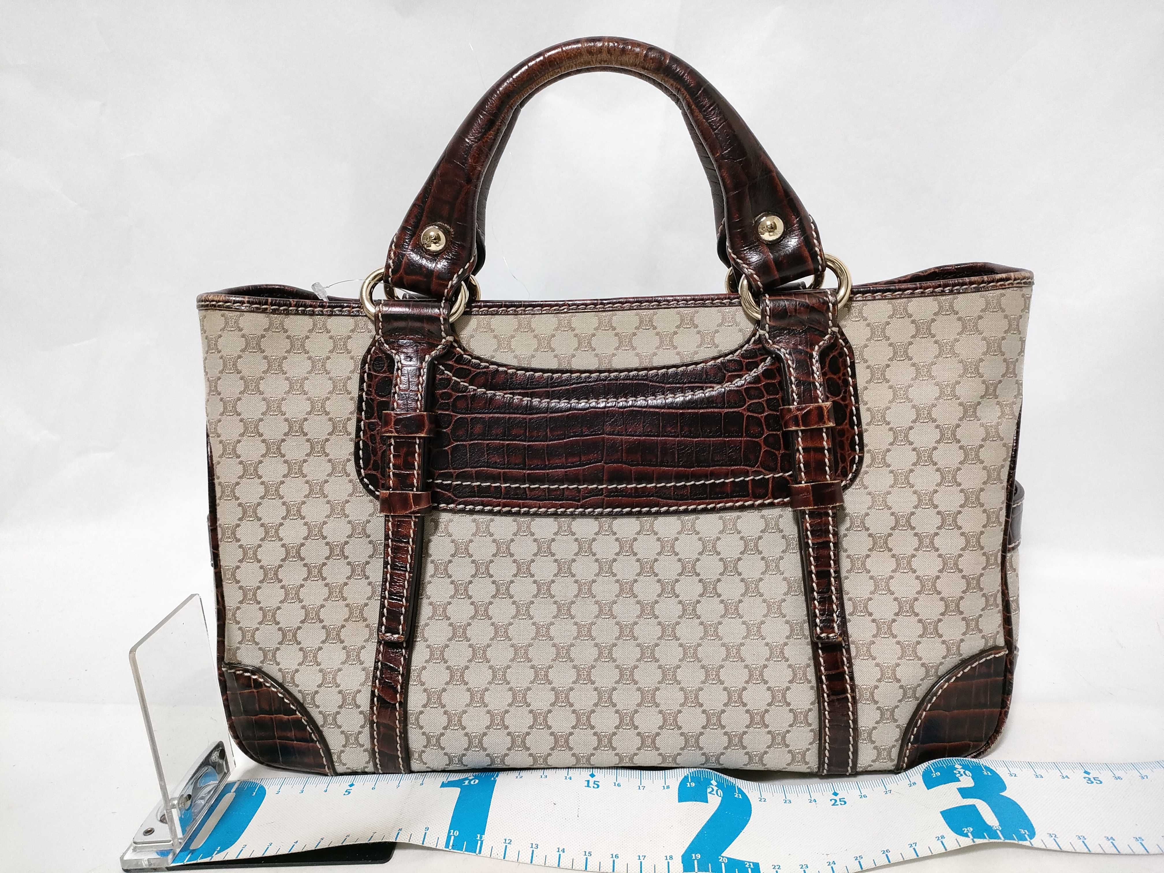 Boogie Bag Macadam Triomphe Handbag — view 2