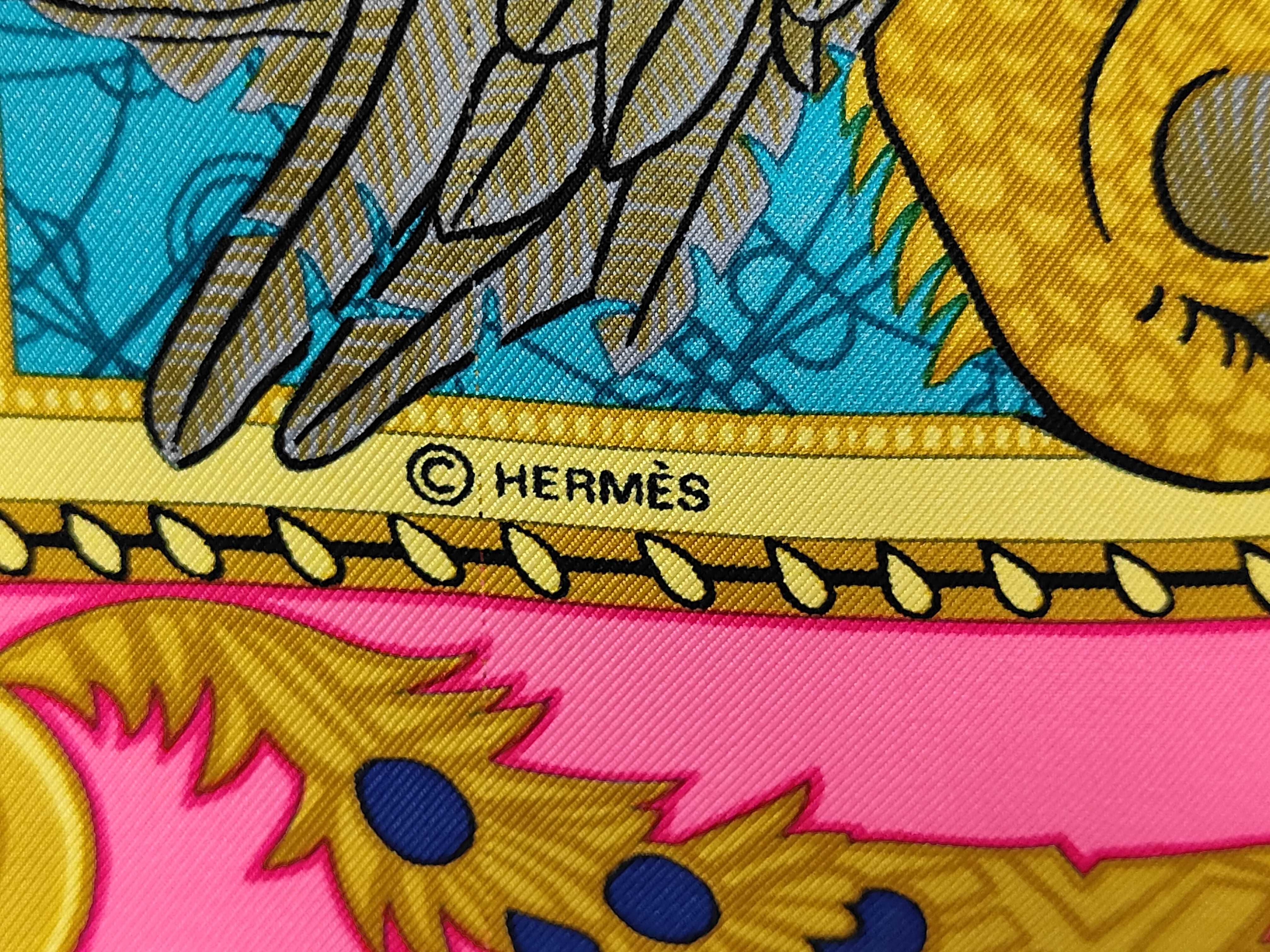 scarf carré and other accessories — view 3
