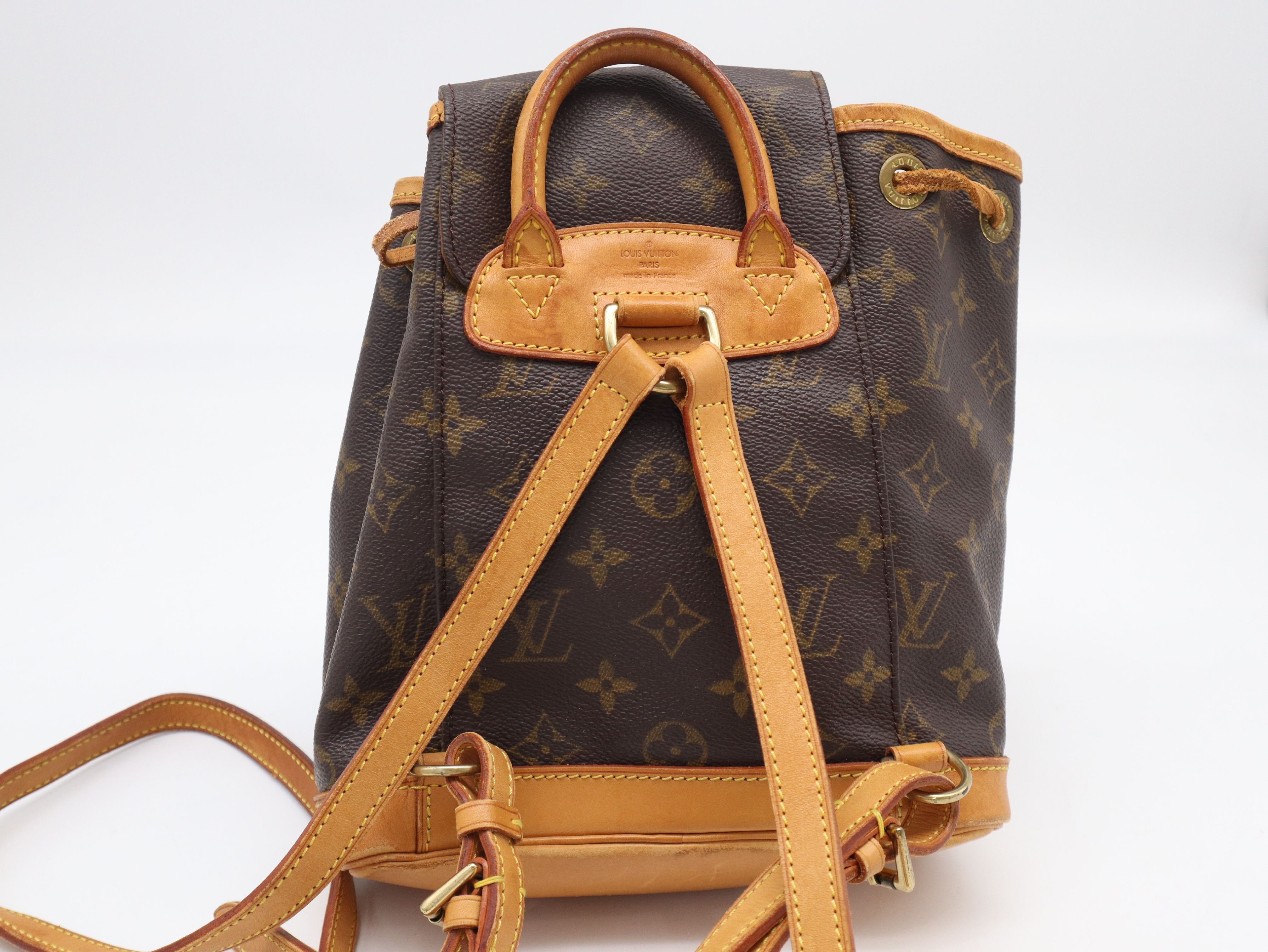 M51137 Monogram Mini Montsouris Backpack — view 2