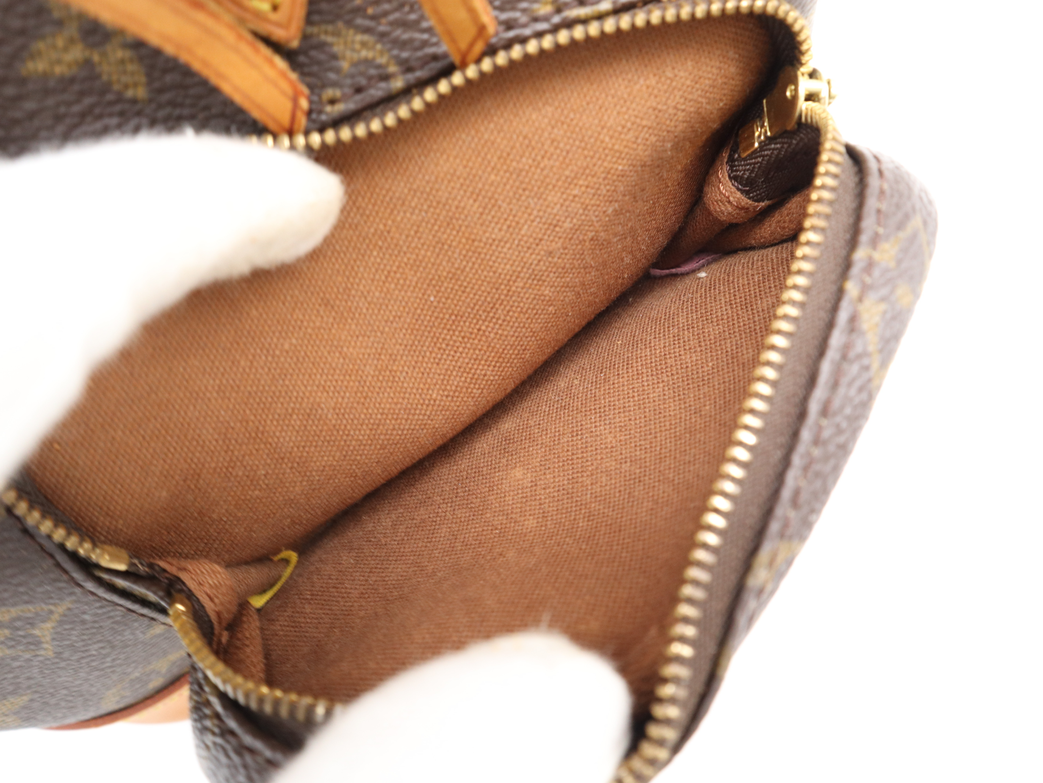 M51137 Monogram Mini Montsouris Backpack — view 12