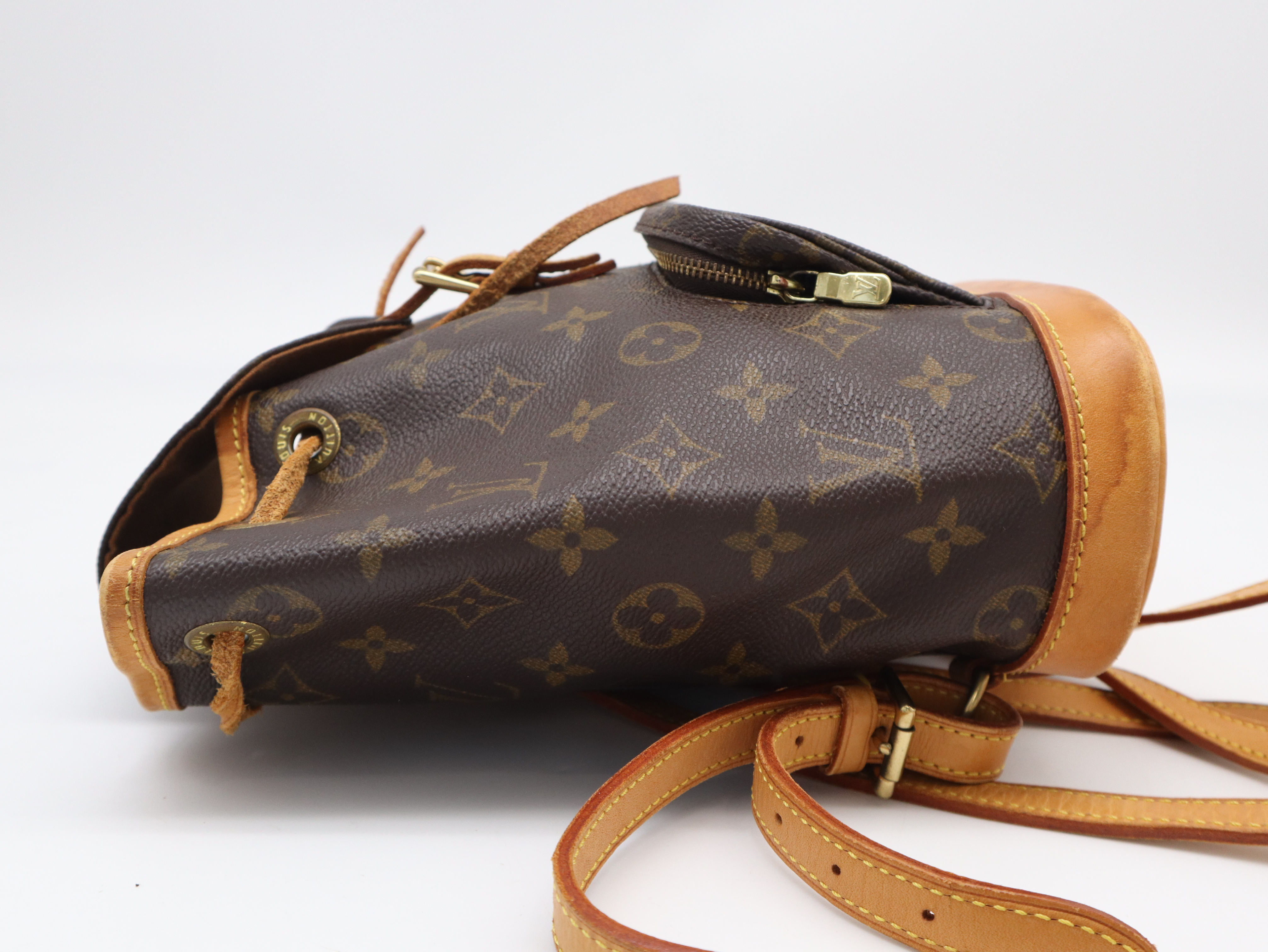 M51137 Monogram Mini Montsouris Backpack — view 3