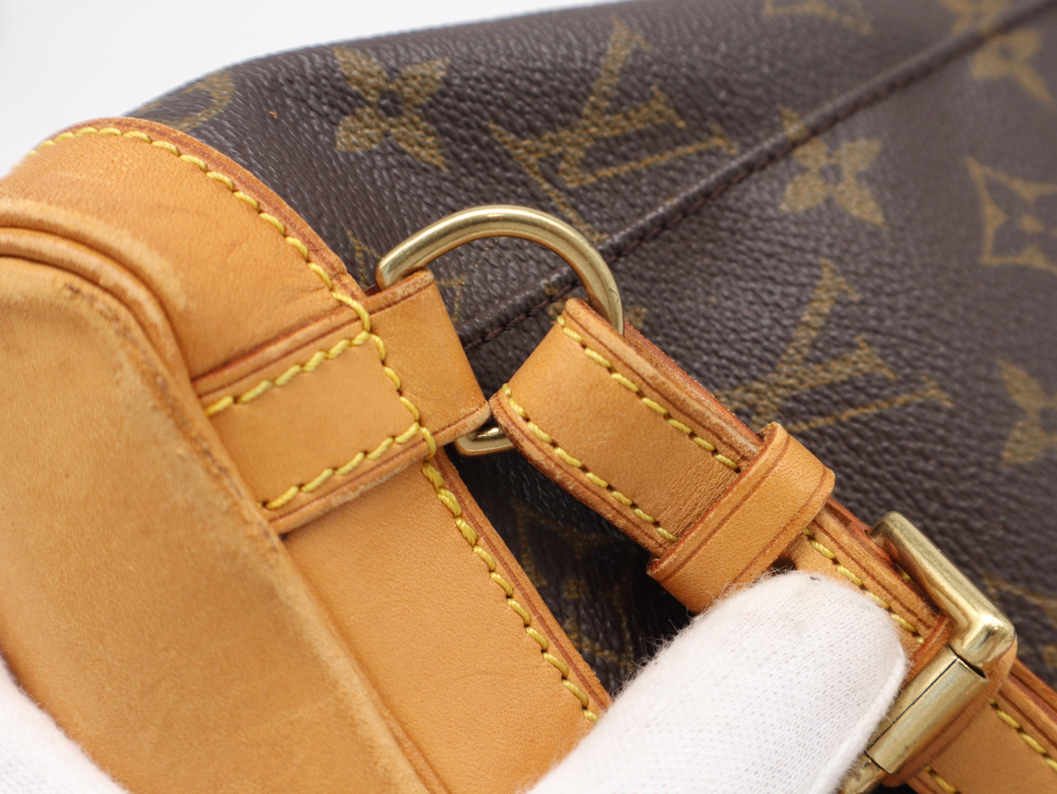 M51137 Monogram Mini Montsouris Backpack — view 7