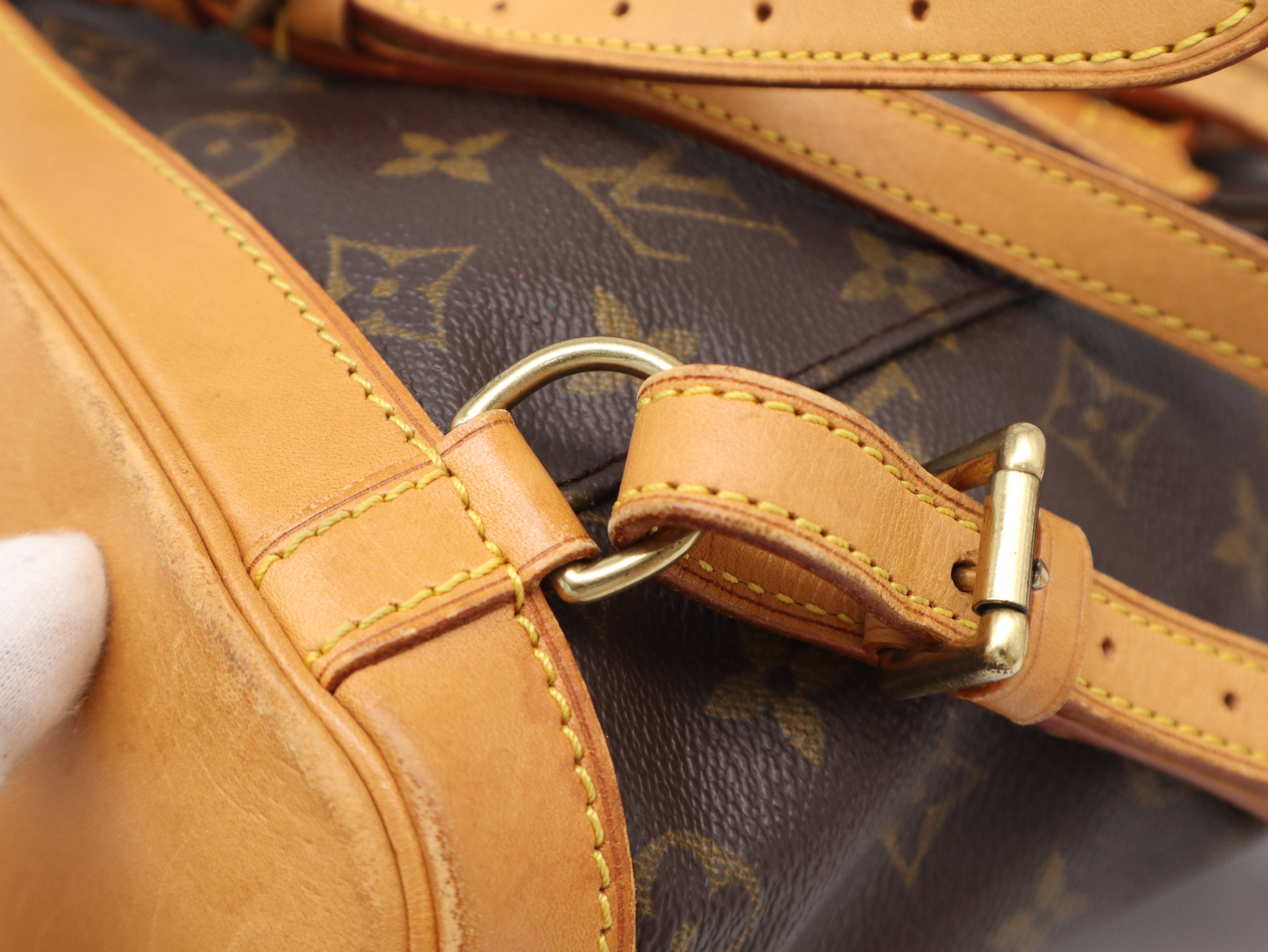 M51137 Monogram Mini Montsouris Backpack — view 8