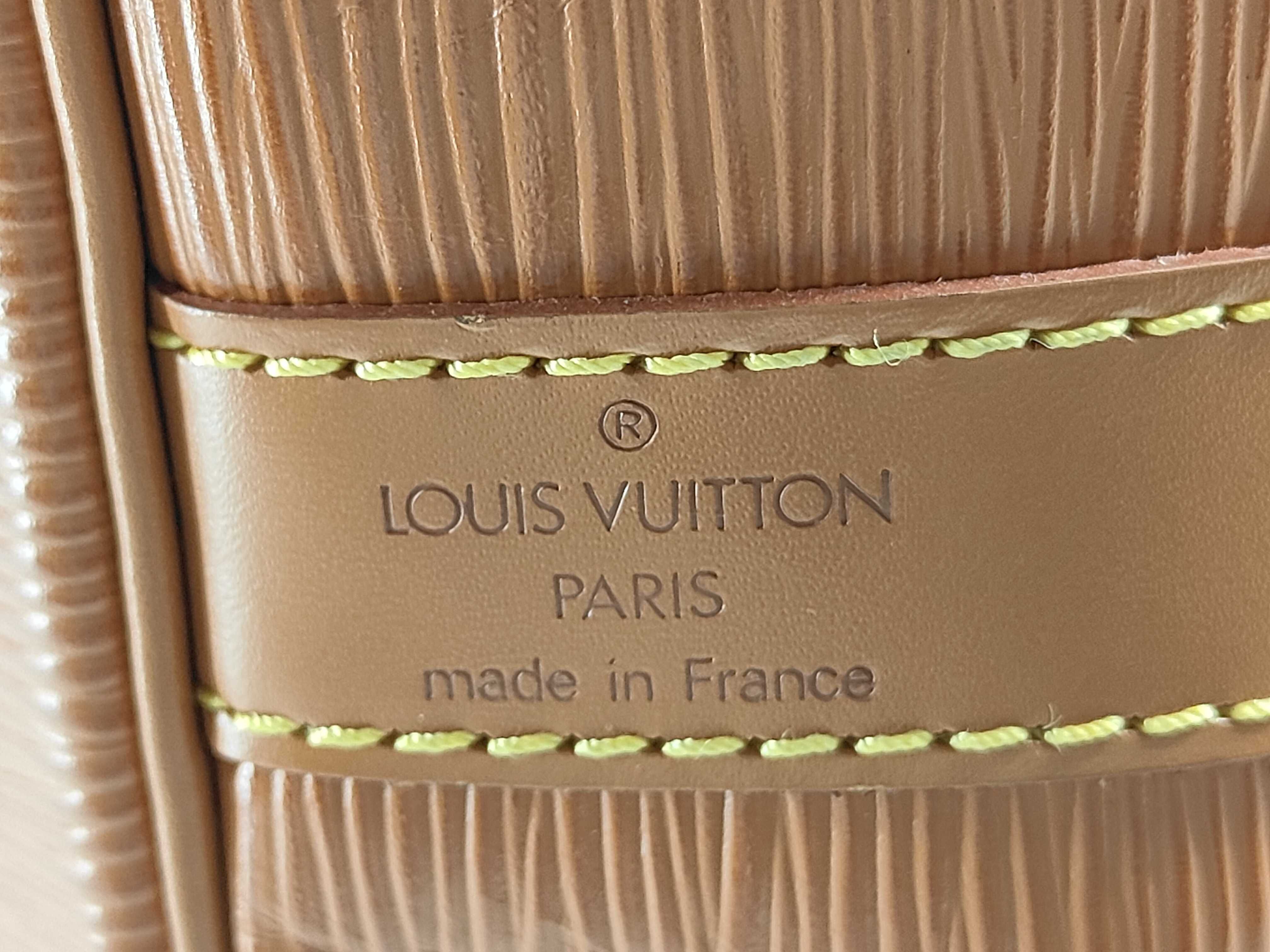 Epi Louis Vuitton Epi Petit Noe Shoulder Bag — view 14