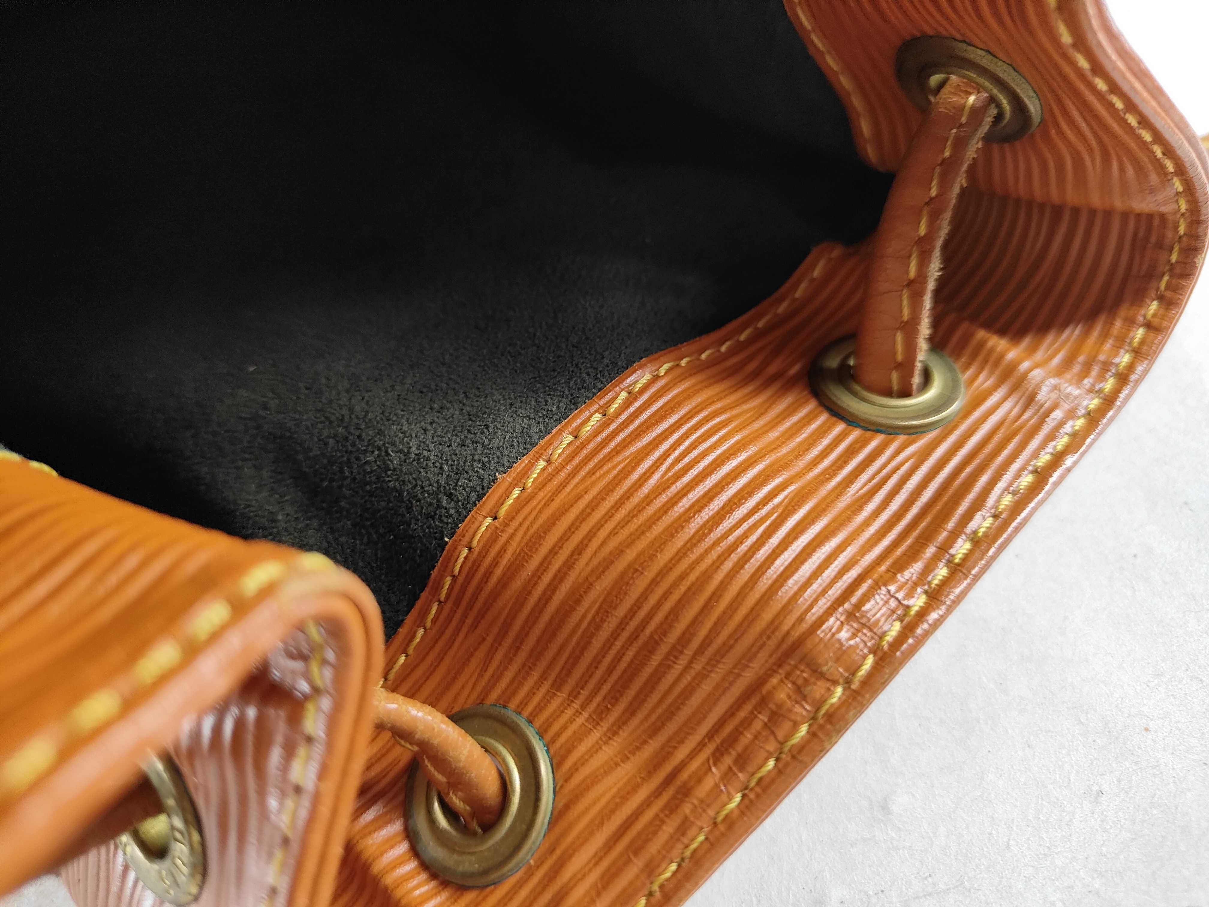 Epi Louis Vuitton Epi Petit Noe Shoulder Bag — view 15