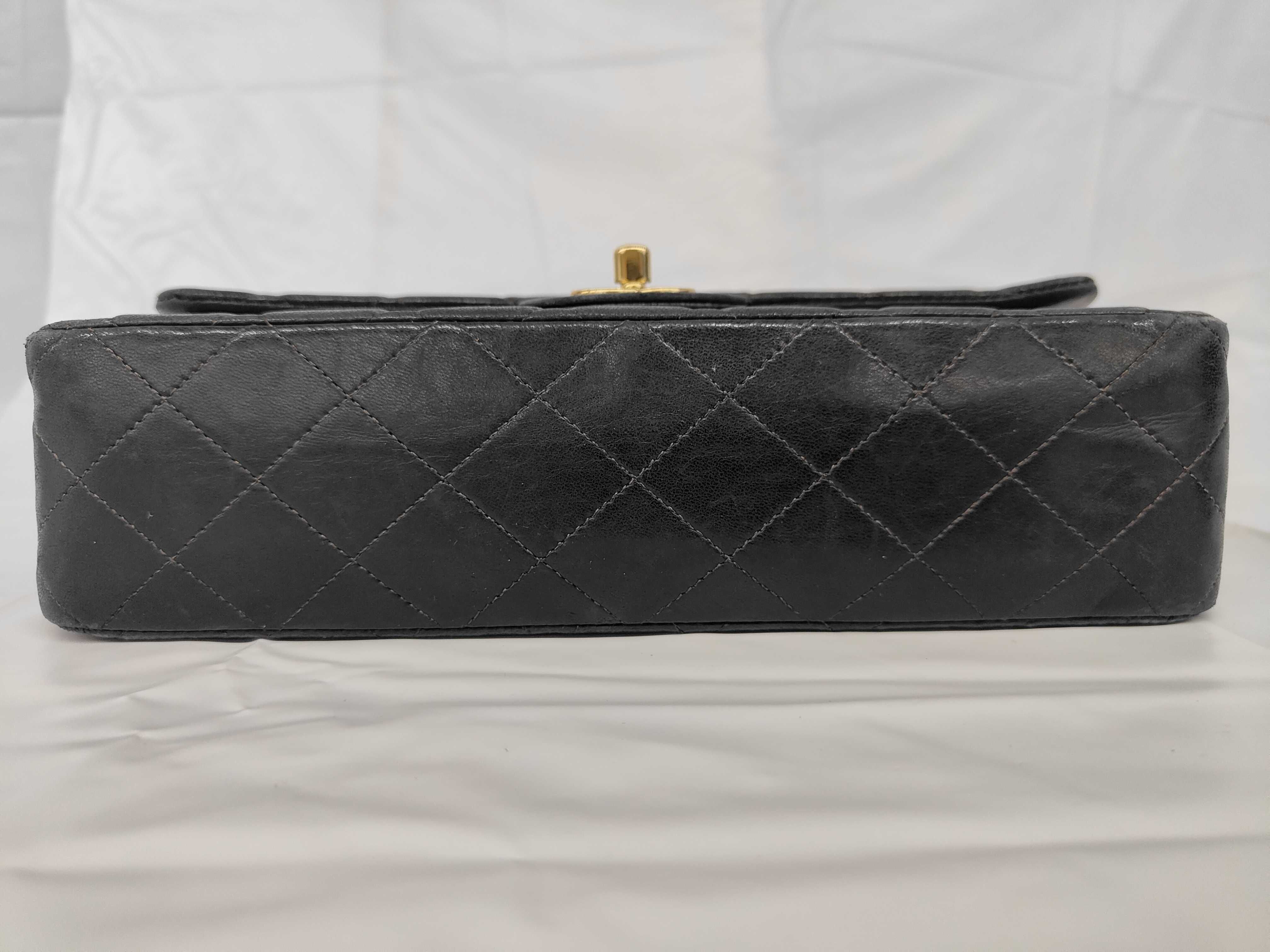 Lambskin Double Flap Chain Shoulder Bag Matelassé 25 Shoulder Bag — view 7
