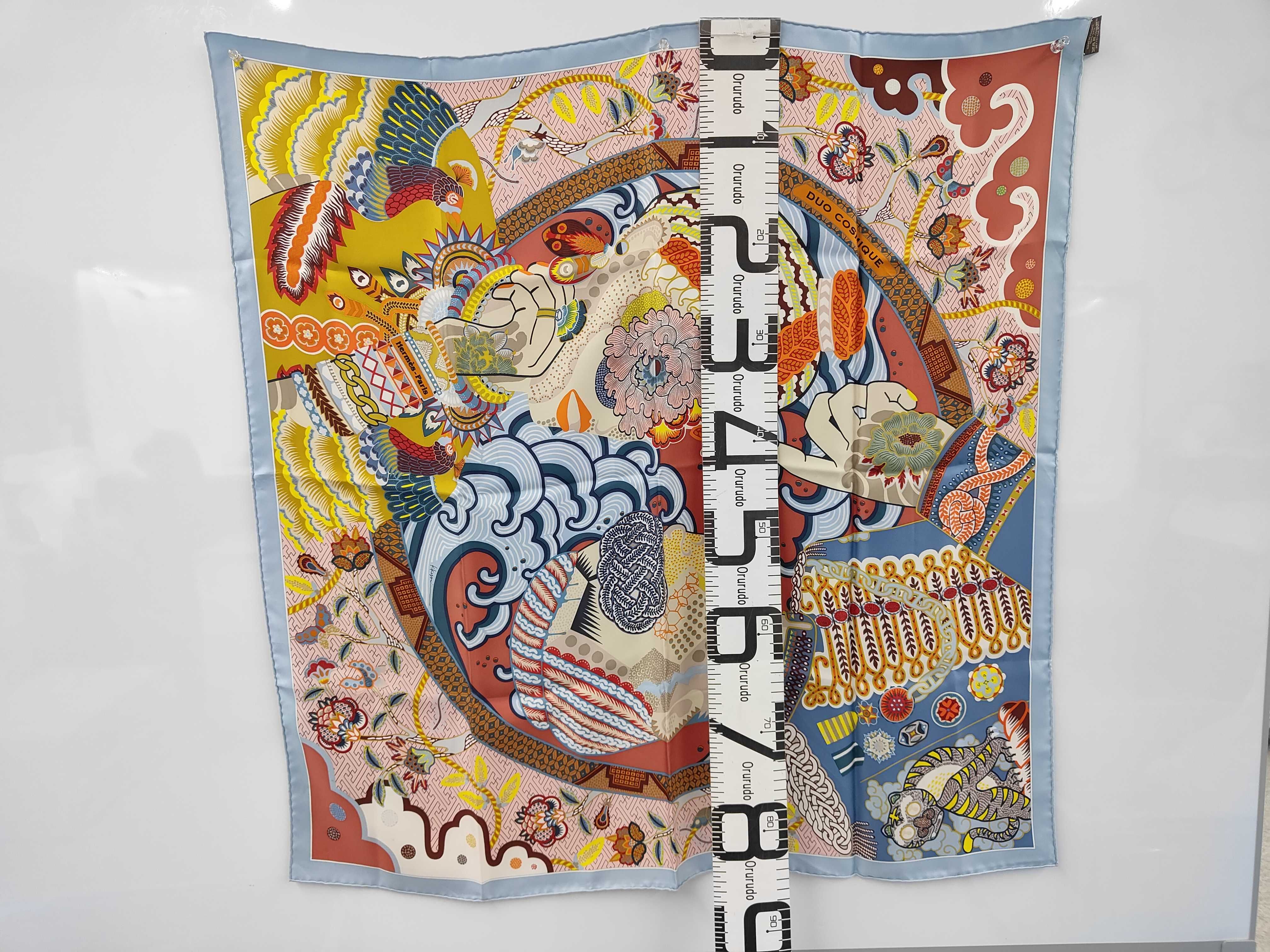scarf carré and other accessories — view 2