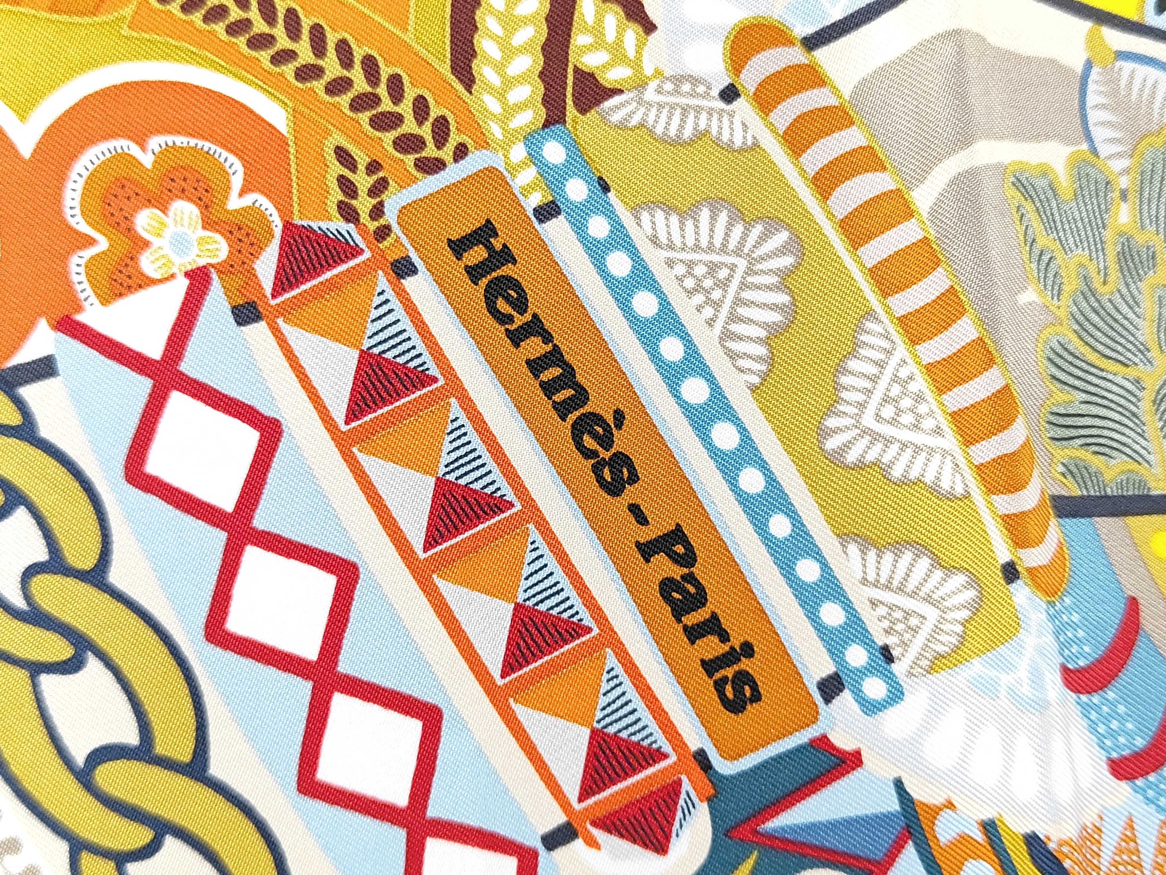 scarf carré and other accessories — view 4