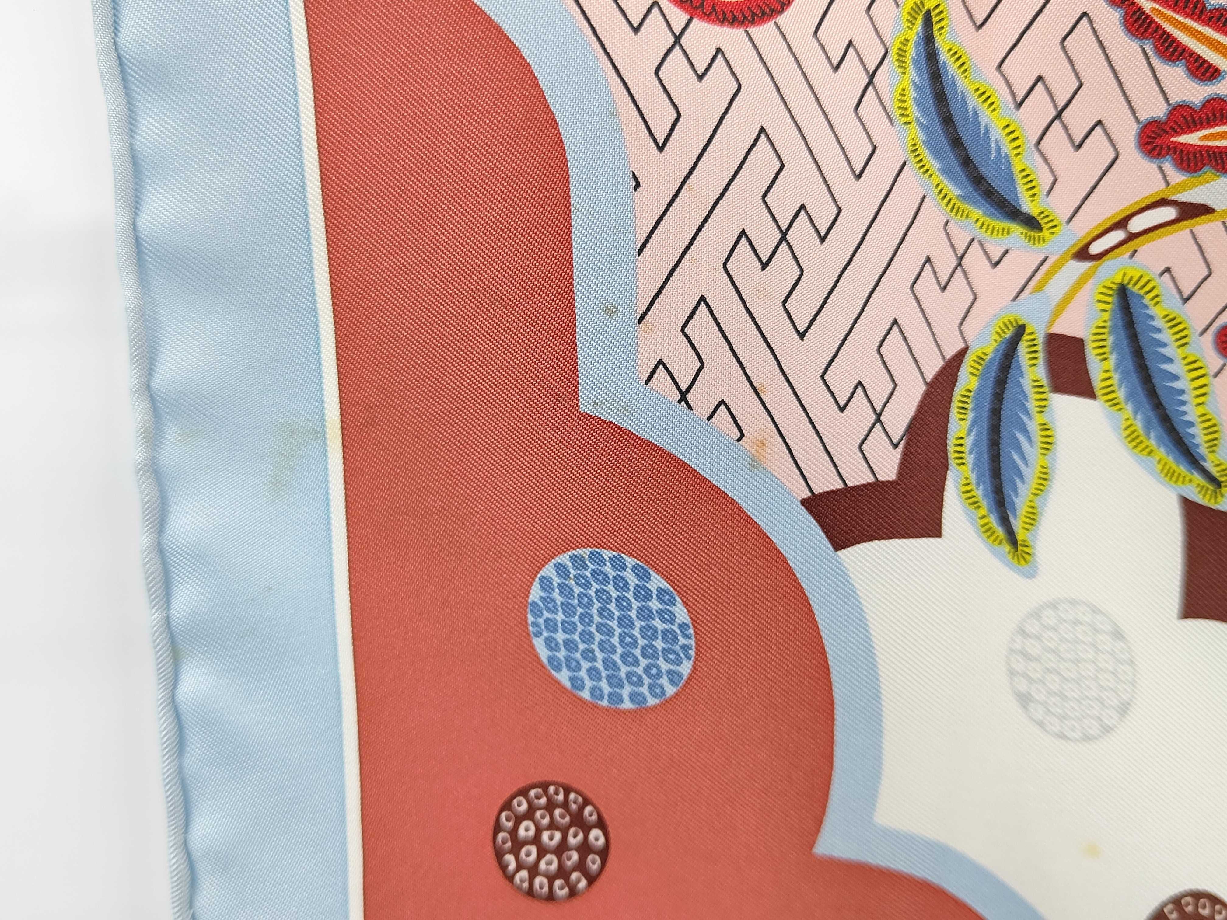 scarf carré and other accessories — view 6