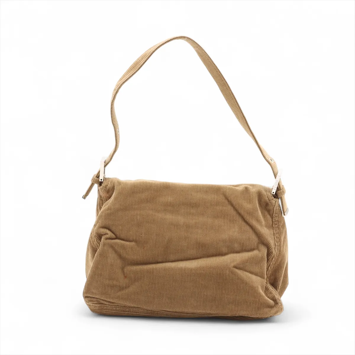 Mamma Bucket Corduroy Shoulder Bag Brown — view 2