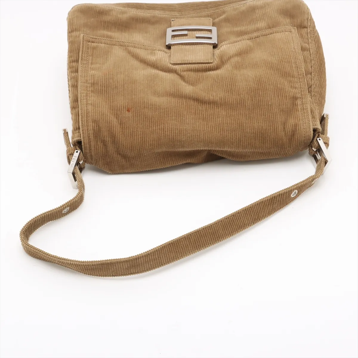 Mamma Bucket Corduroy Shoulder Bag Brown — view 5