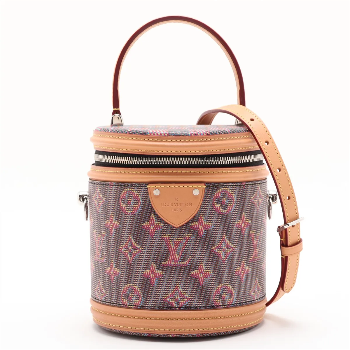 Monogram LV Pop Cannes M55457 FL3159 Brown (RFID detected)