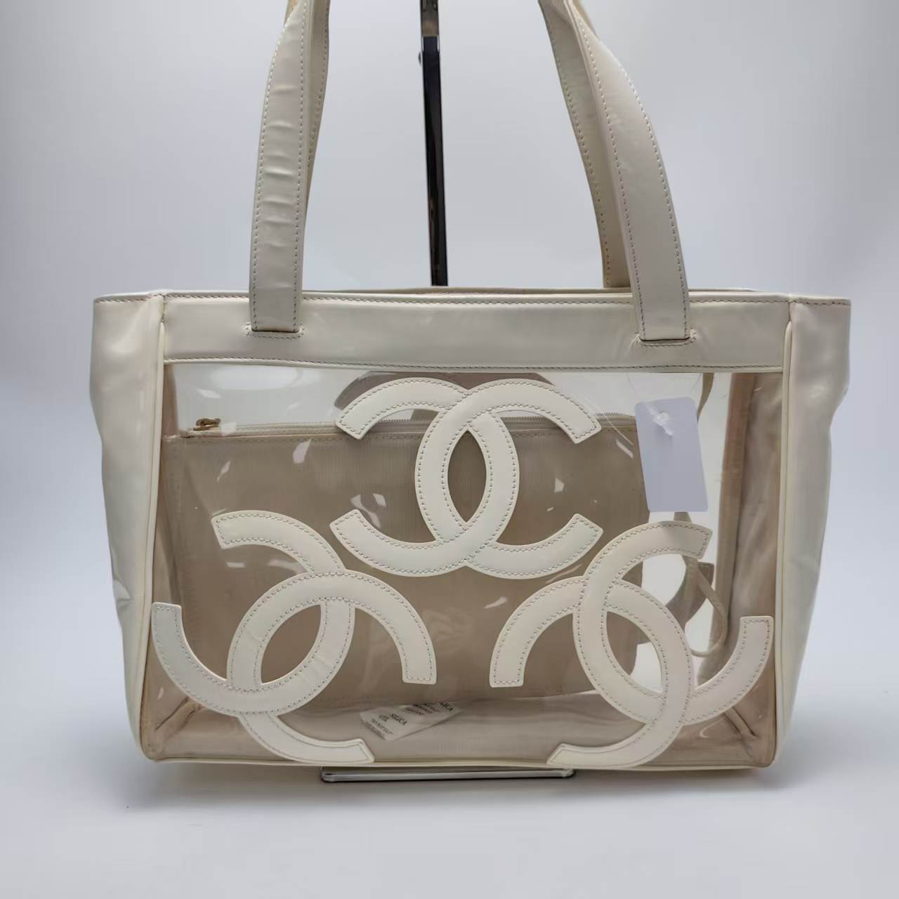 【*Shipped from: China*】CHANEL PVC 9631435 Handbag — view 2