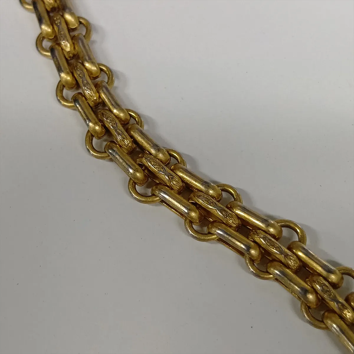 2.55 Vintage Calfskin Chain Shoulder Bag, Black with Gold Hardware, 26683442, serial number in the 26 range. — view 10