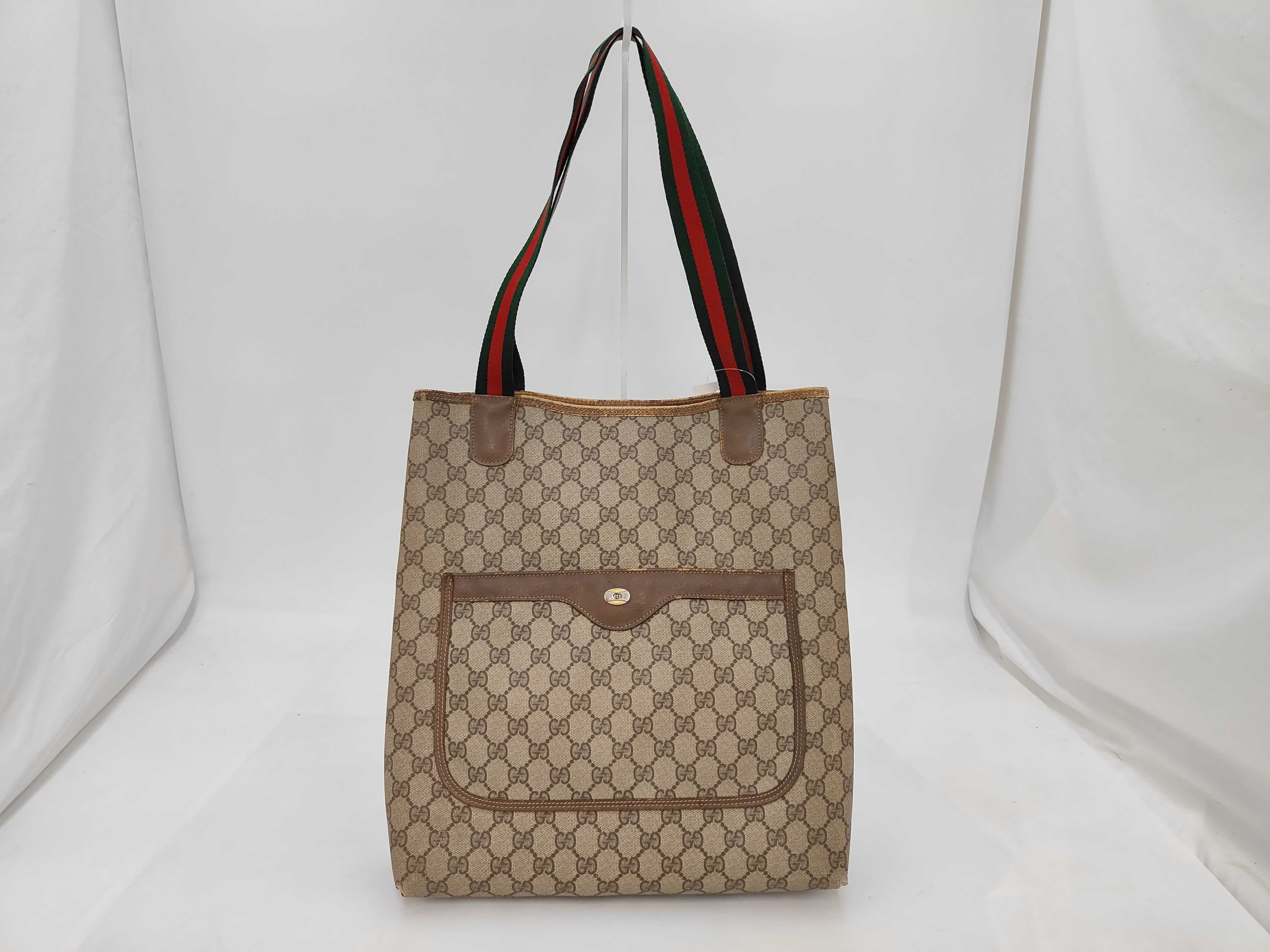 GG Supreme Old Gucci 3902003 Tote Bag