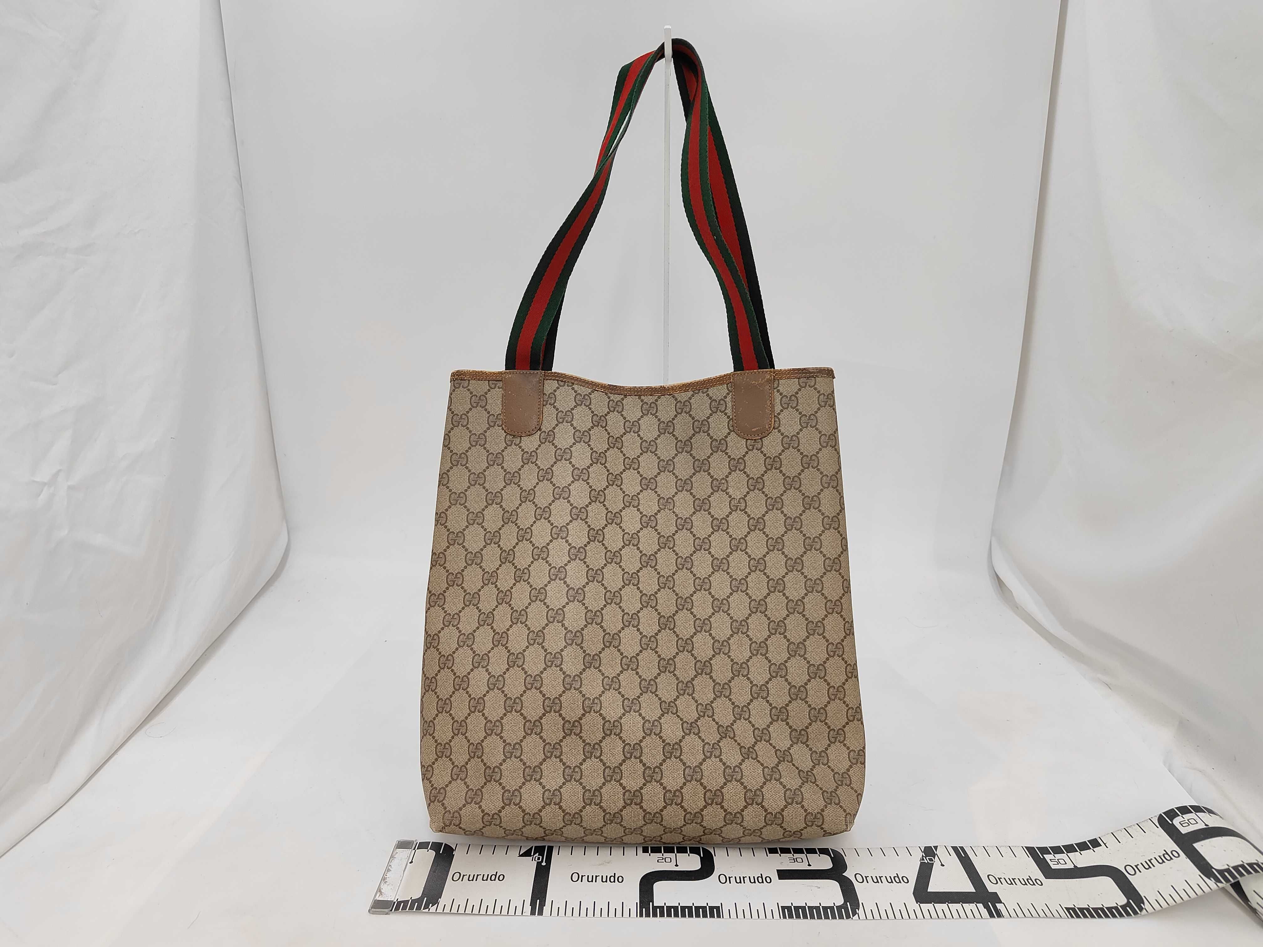 GG Supreme Old Gucci 3902003 Tote Bag — view 2