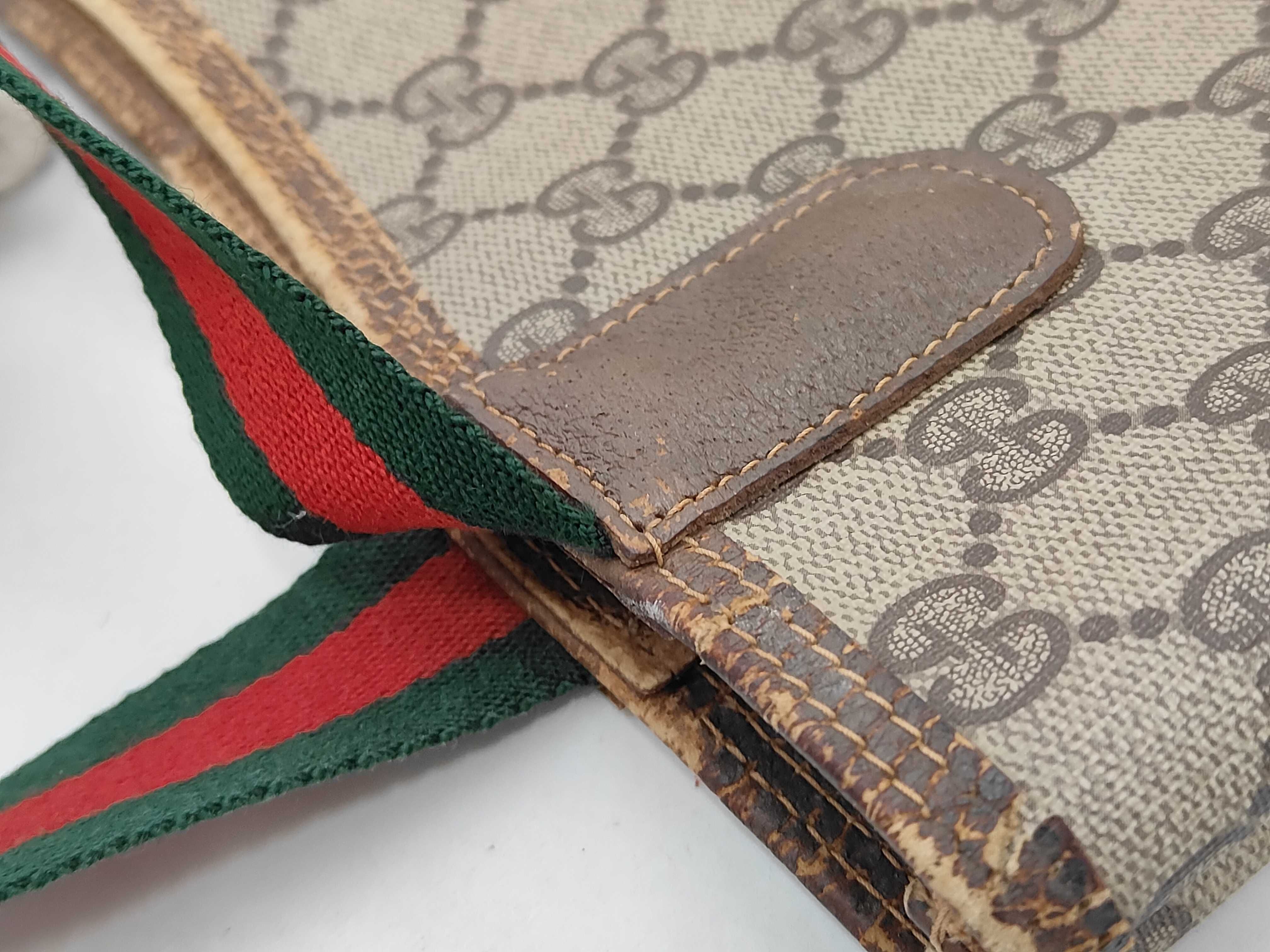 GG Supreme Old Gucci 3902003 Tote Bag — view 5