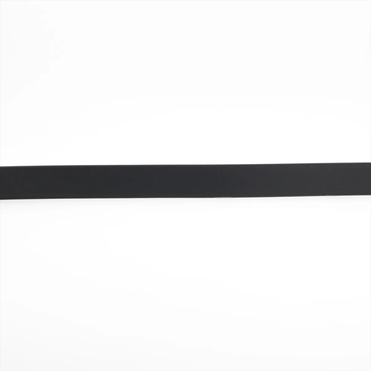 M9821 Ceinture LV Initial LN1293 Belt, size 85, PVC x Leather, Brown. — view 4