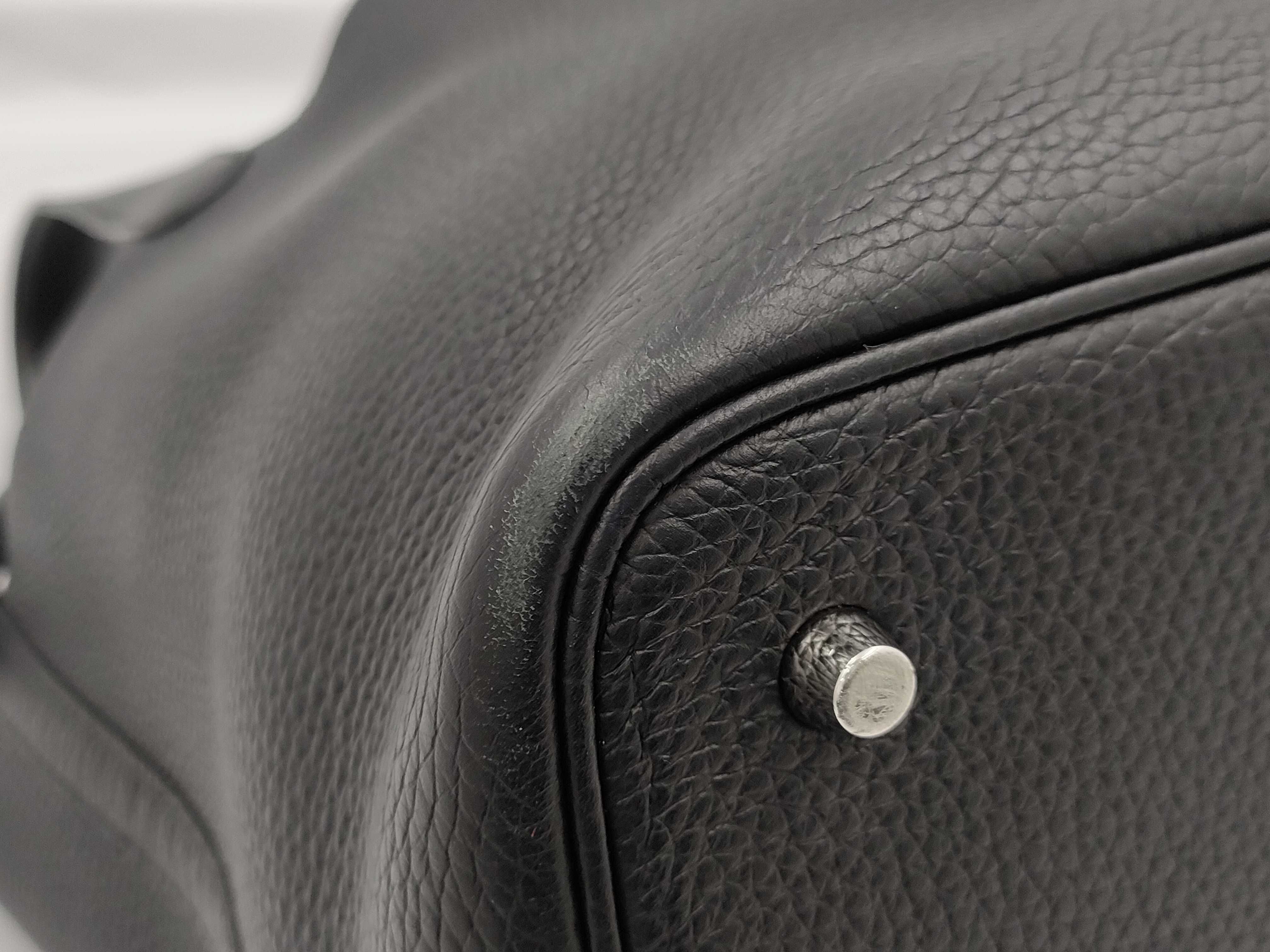 Picotin Lock MM Black Handbag — view 4
