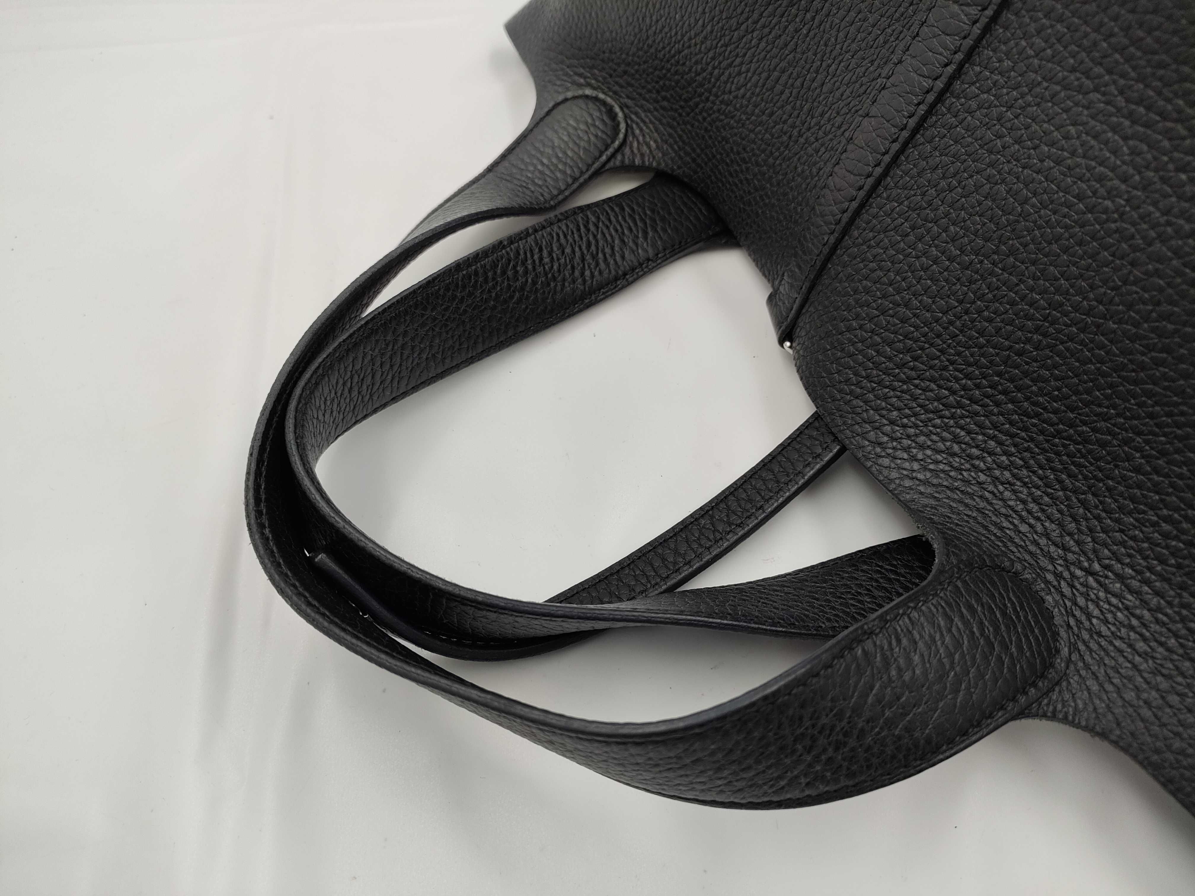 Picotin Lock MM Black Handbag — view 5