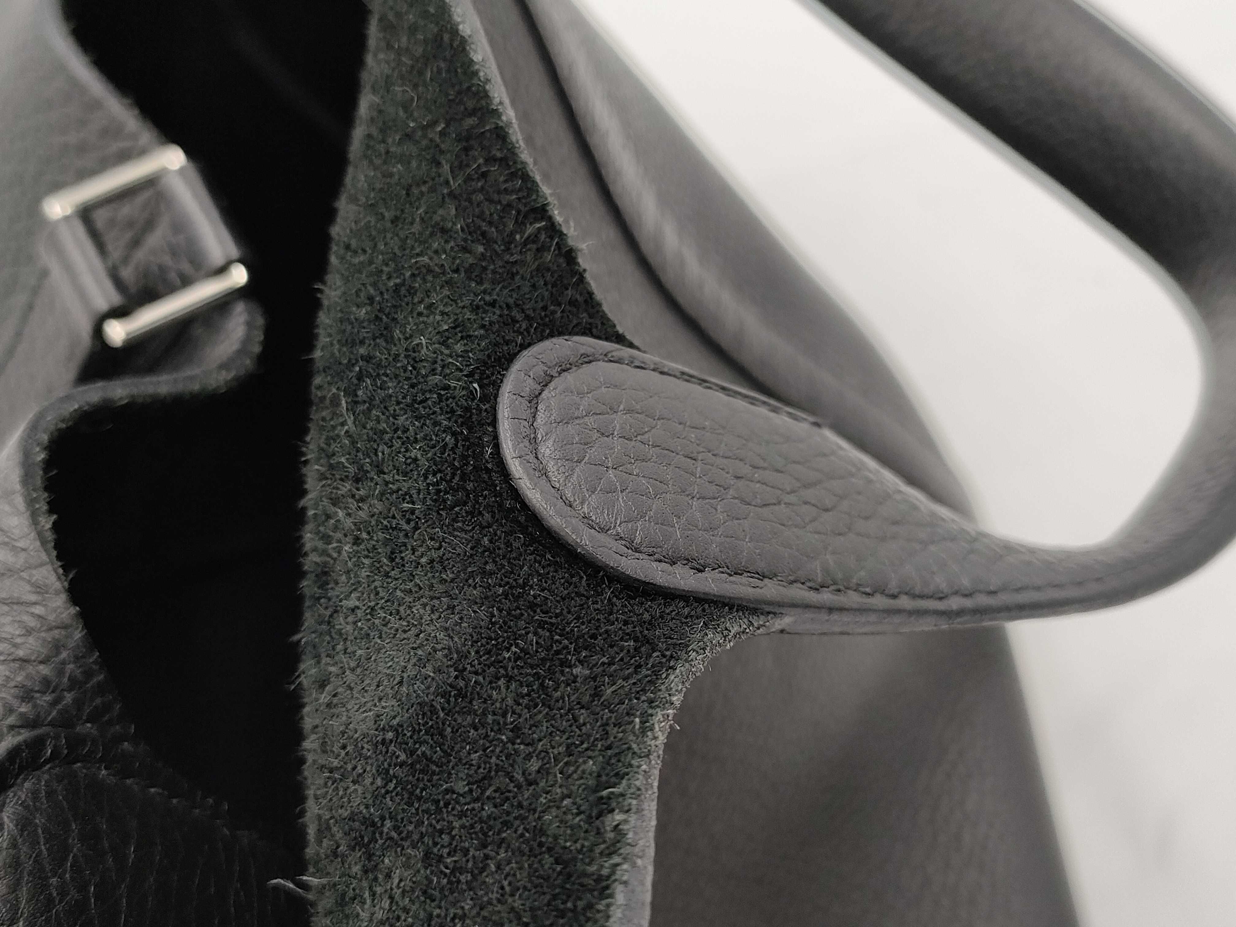 Picotin Lock MM Black Handbag — view 7