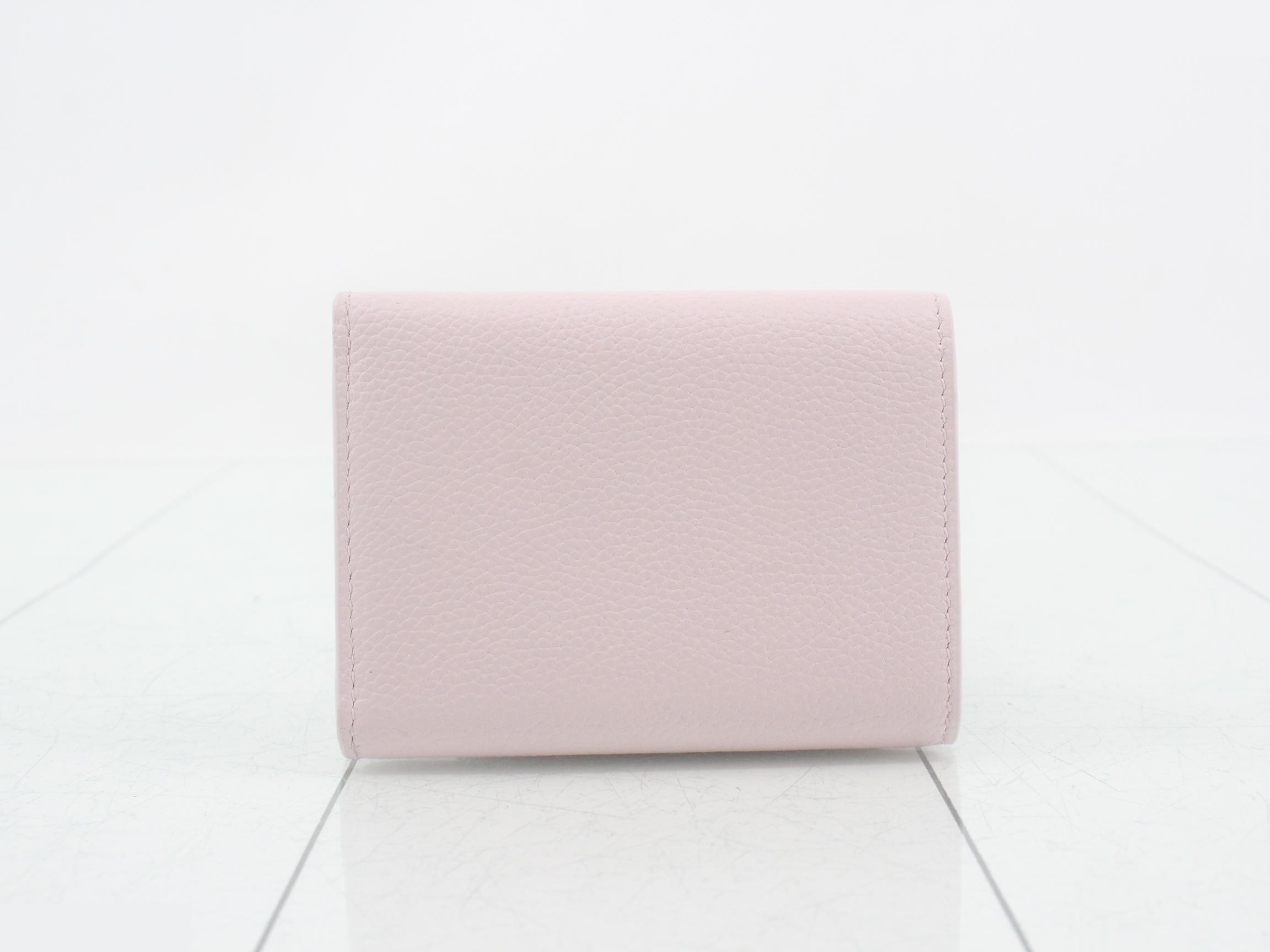 Japan Limited Edition Medallion Wallet, Pink — view 2