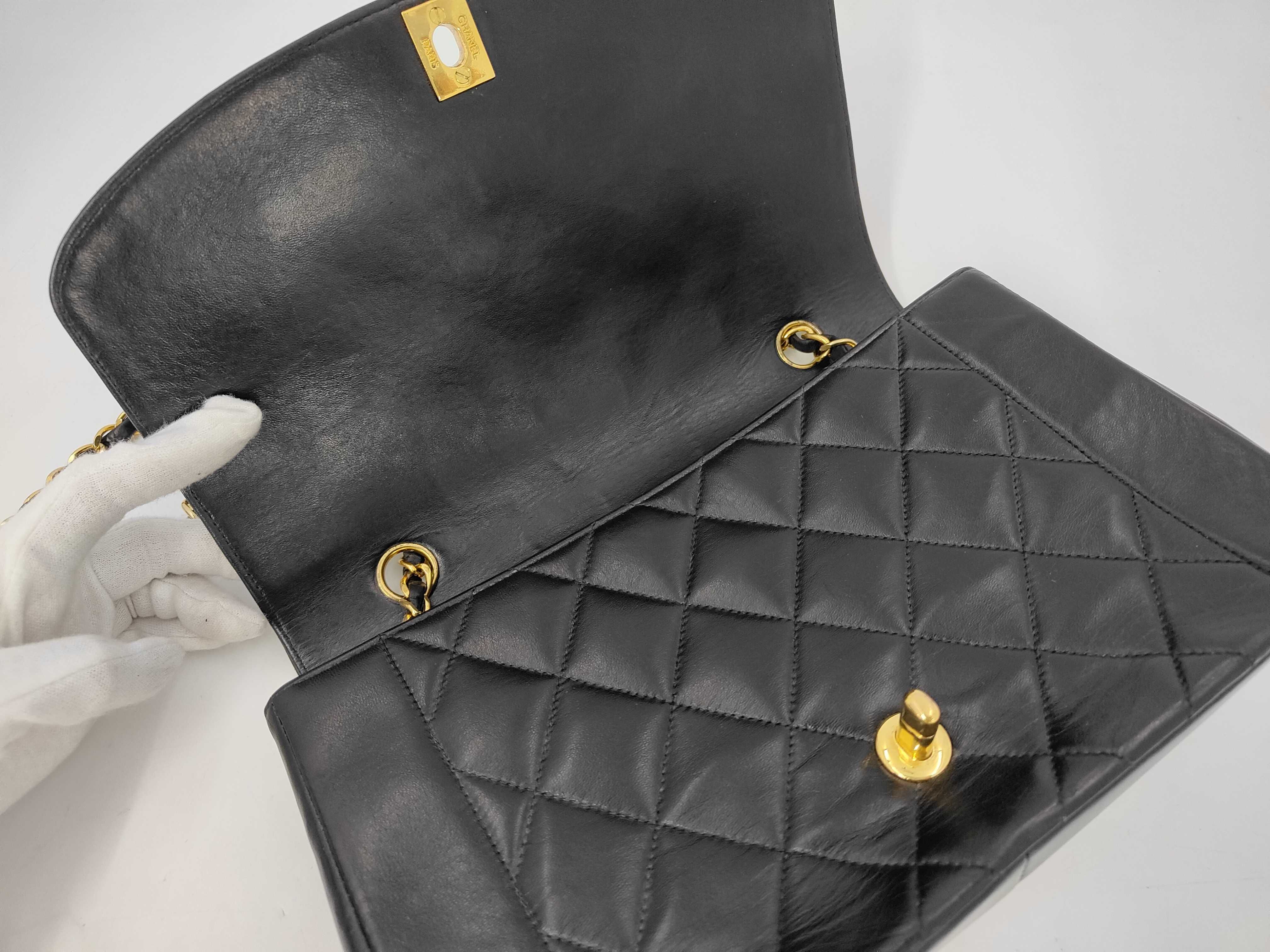 Matelassé 25 Diana No. 2 Chain Shoulder Bag — view 8