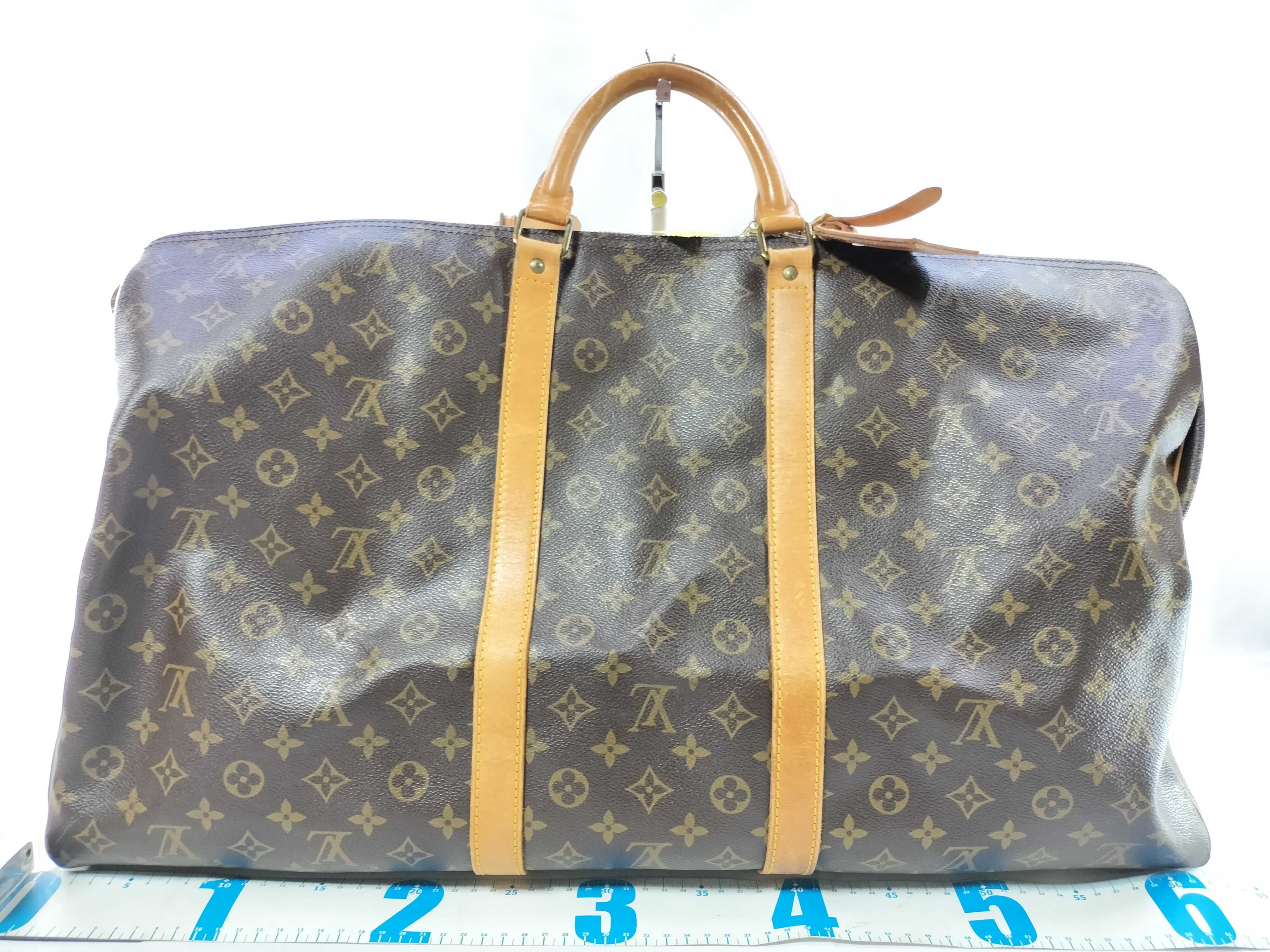 Monogram M41424 Keepall 55 Boston Bag — view 2