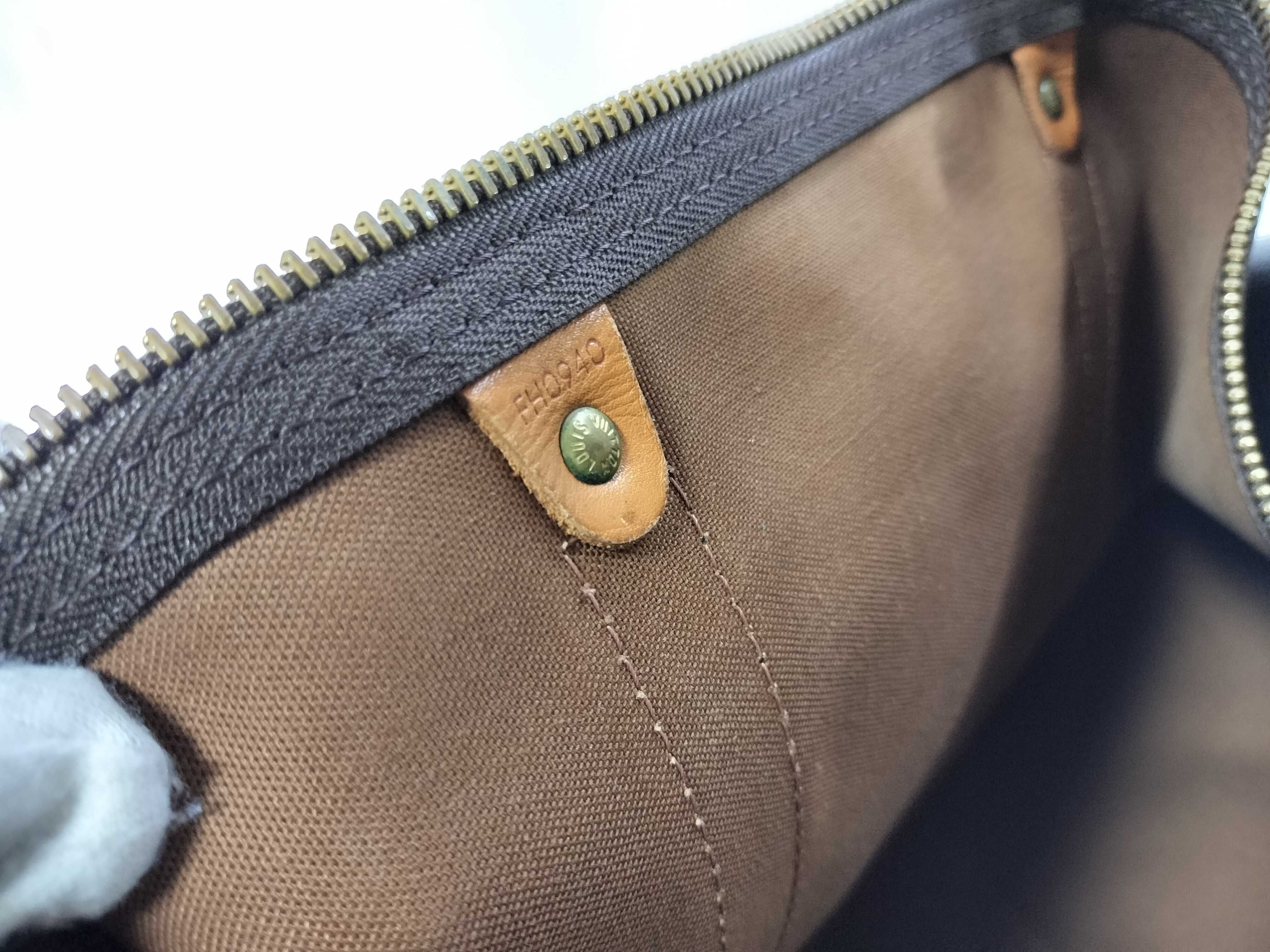 Monogram M41424 Keepall 55 Boston Bag — view 11