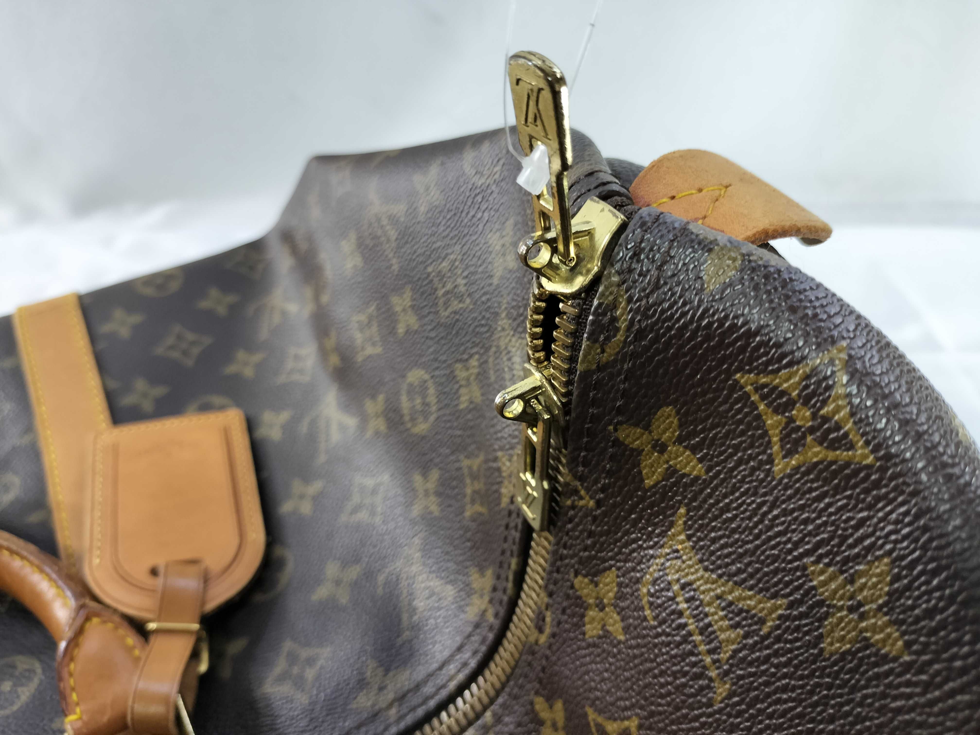 Monogram M41424 Keepall 55 Boston Bag — view 12