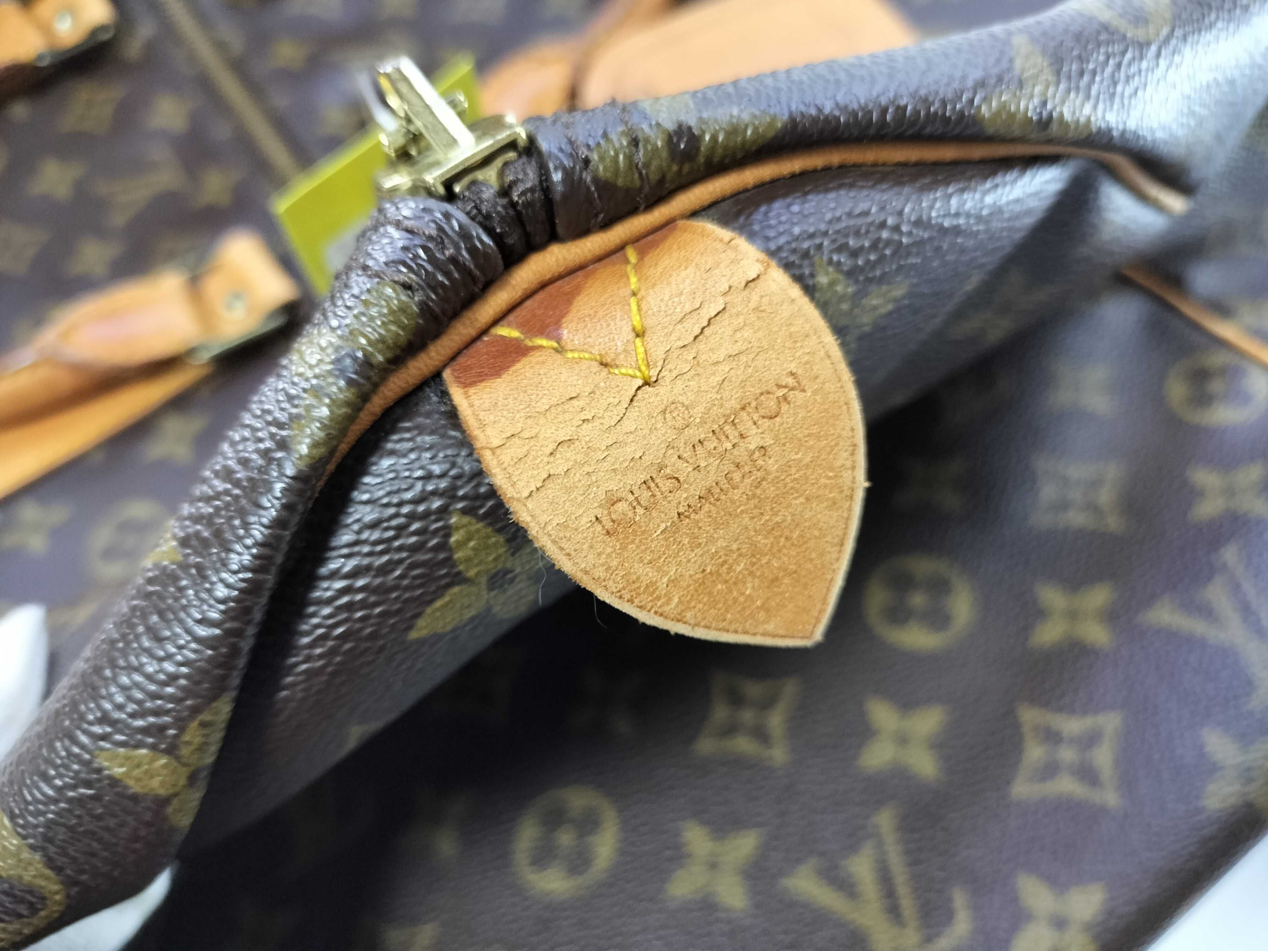 Monogram M41424 Keepall 55 Boston Bag — view 13